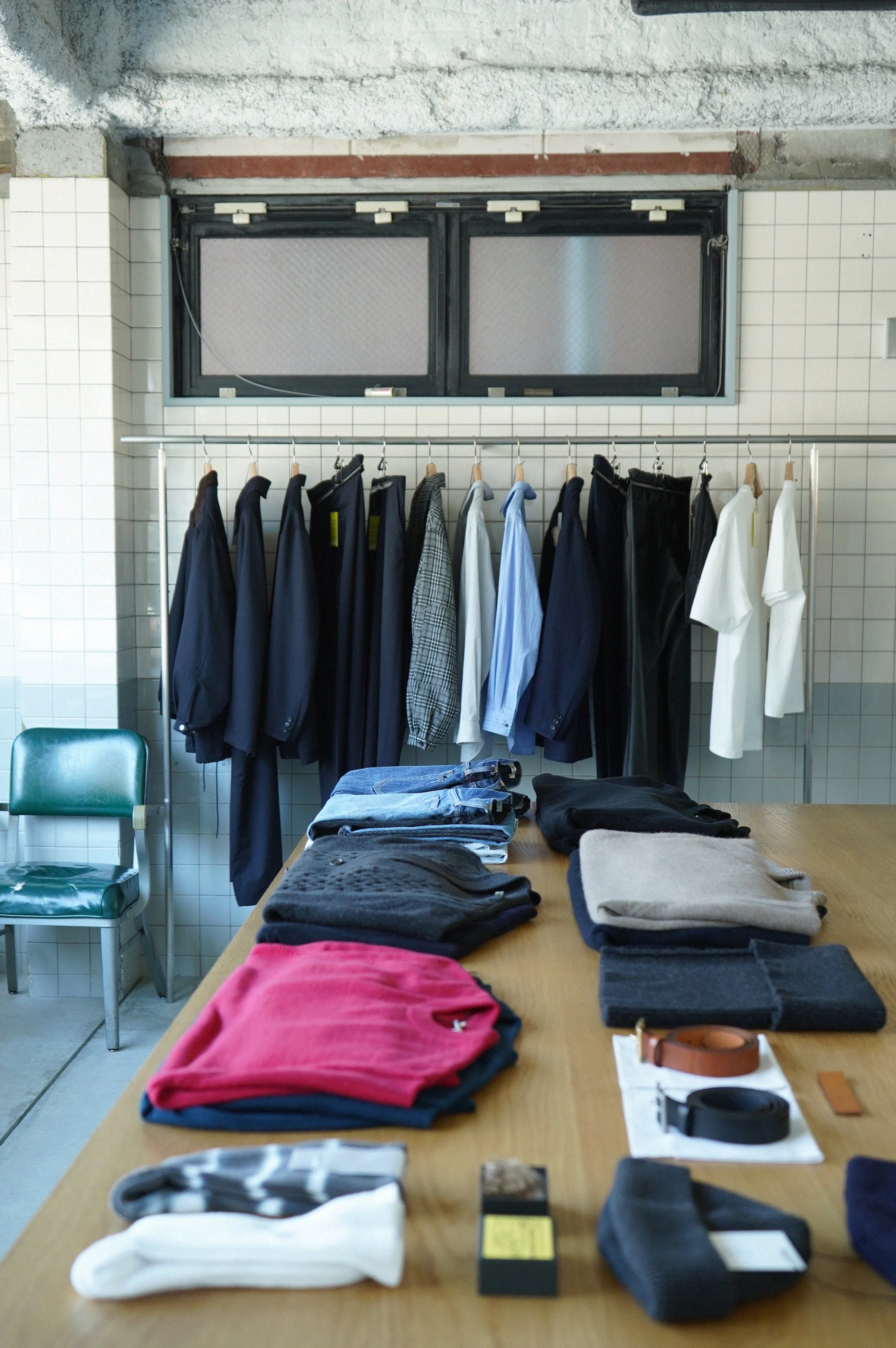 awasaの受注会、今日から