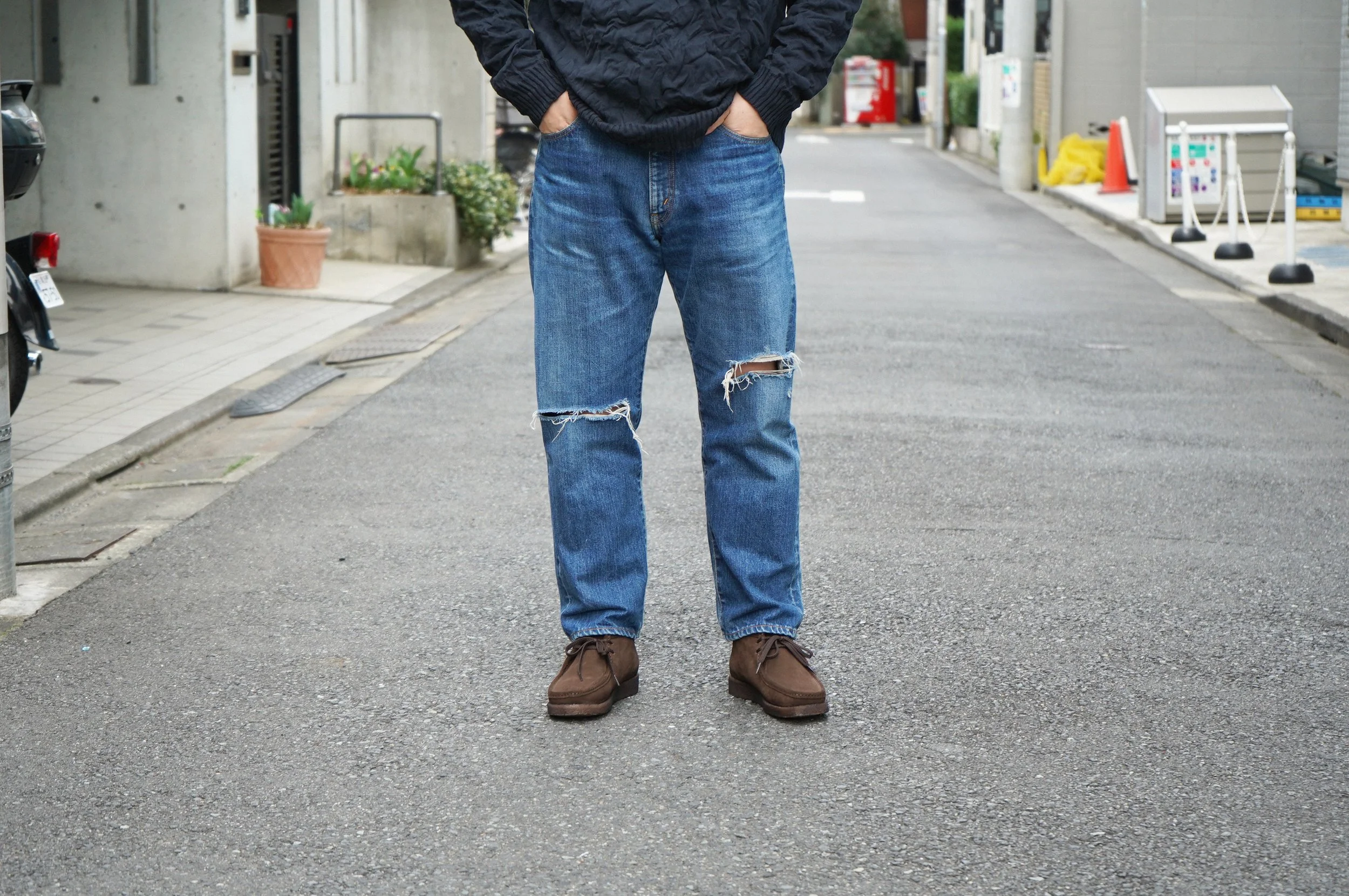 AURALEE WRINKLED DRY COTTON KNIT P/O — TF Blog