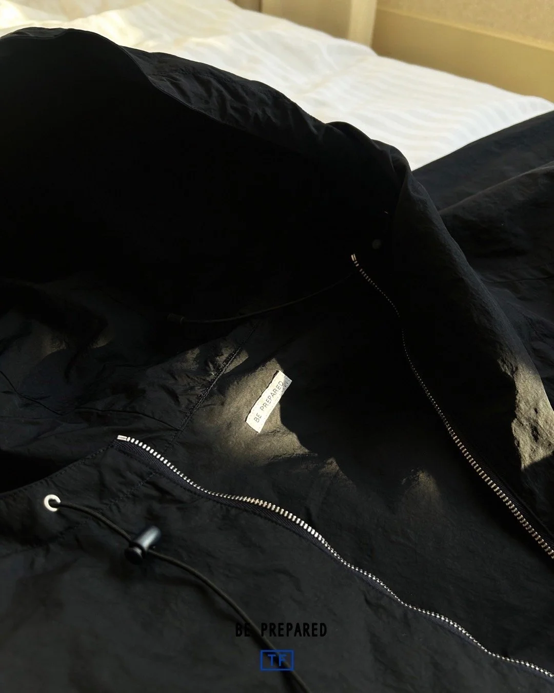 BE PREPARED TF exclusive nylon set.