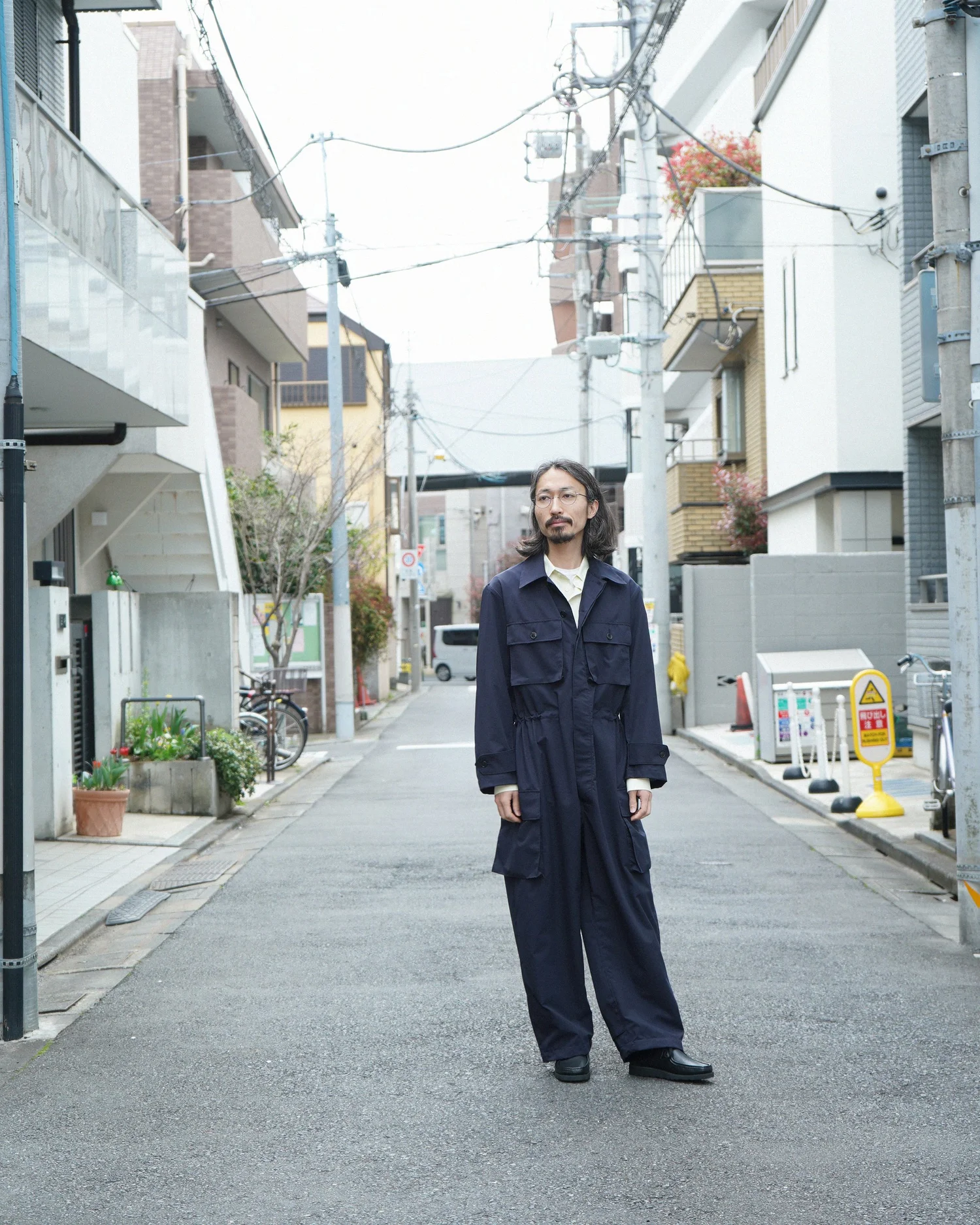 Fake Ripstop Jumpsuit — TF Blog