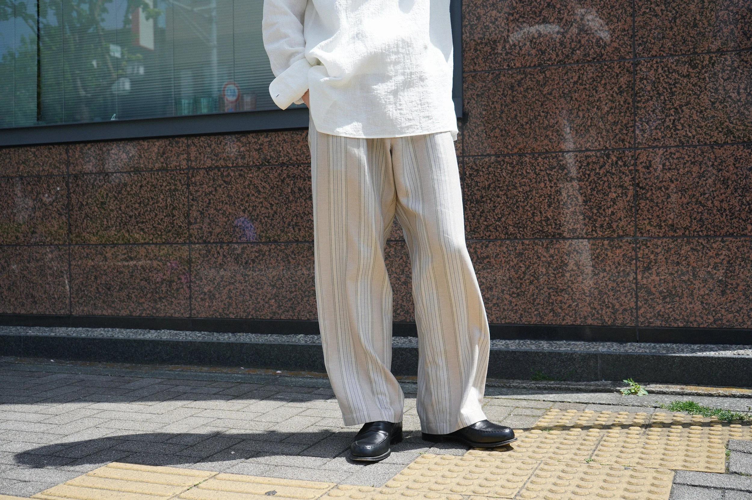 Cale ウォーターツイストリネン プルオーバーシャツ — TF Blog