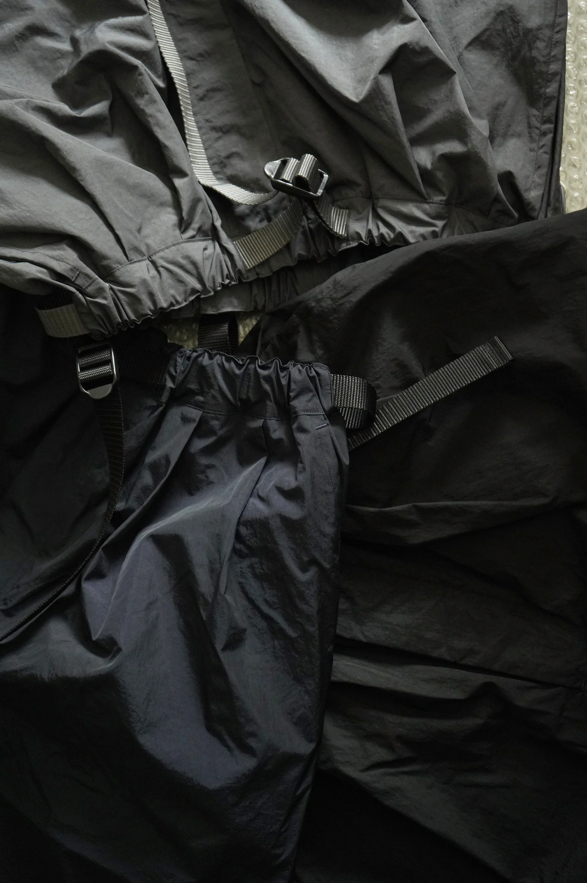 Be prepared  "2tuck nylon shorts"