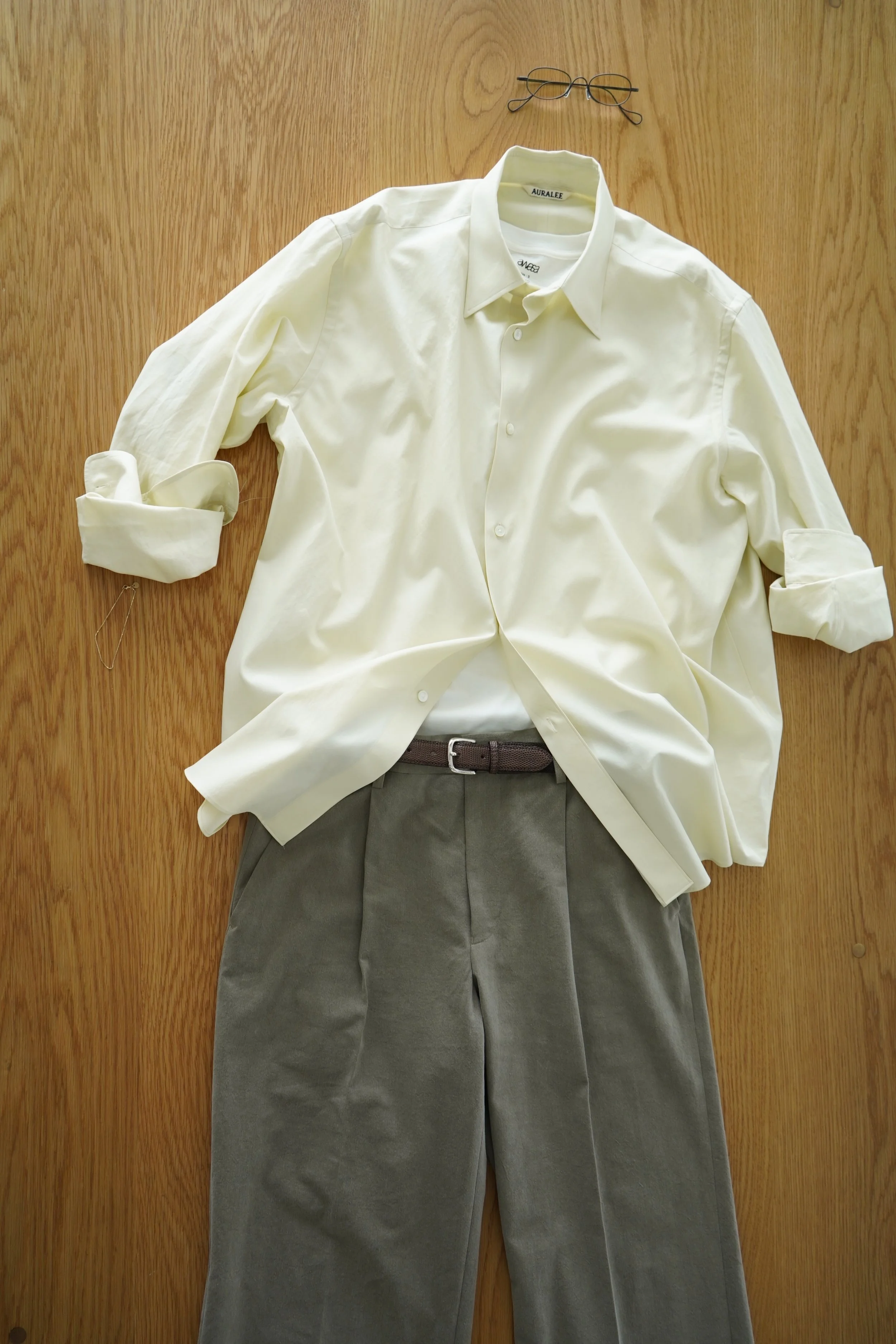 夏の色物シャツ STYLE