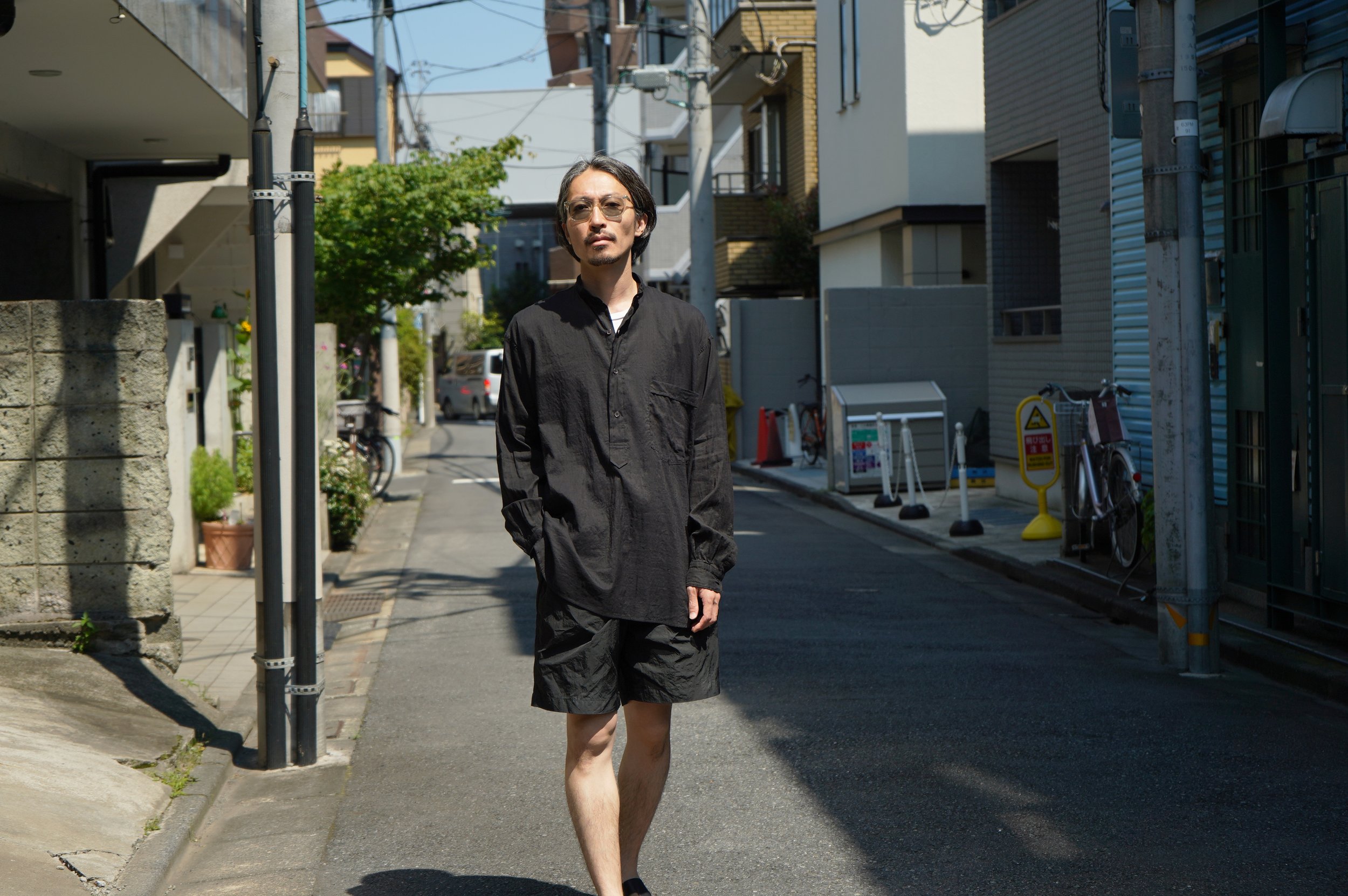 COMOLI モスリン プルオーバーシャツ — TF Blog