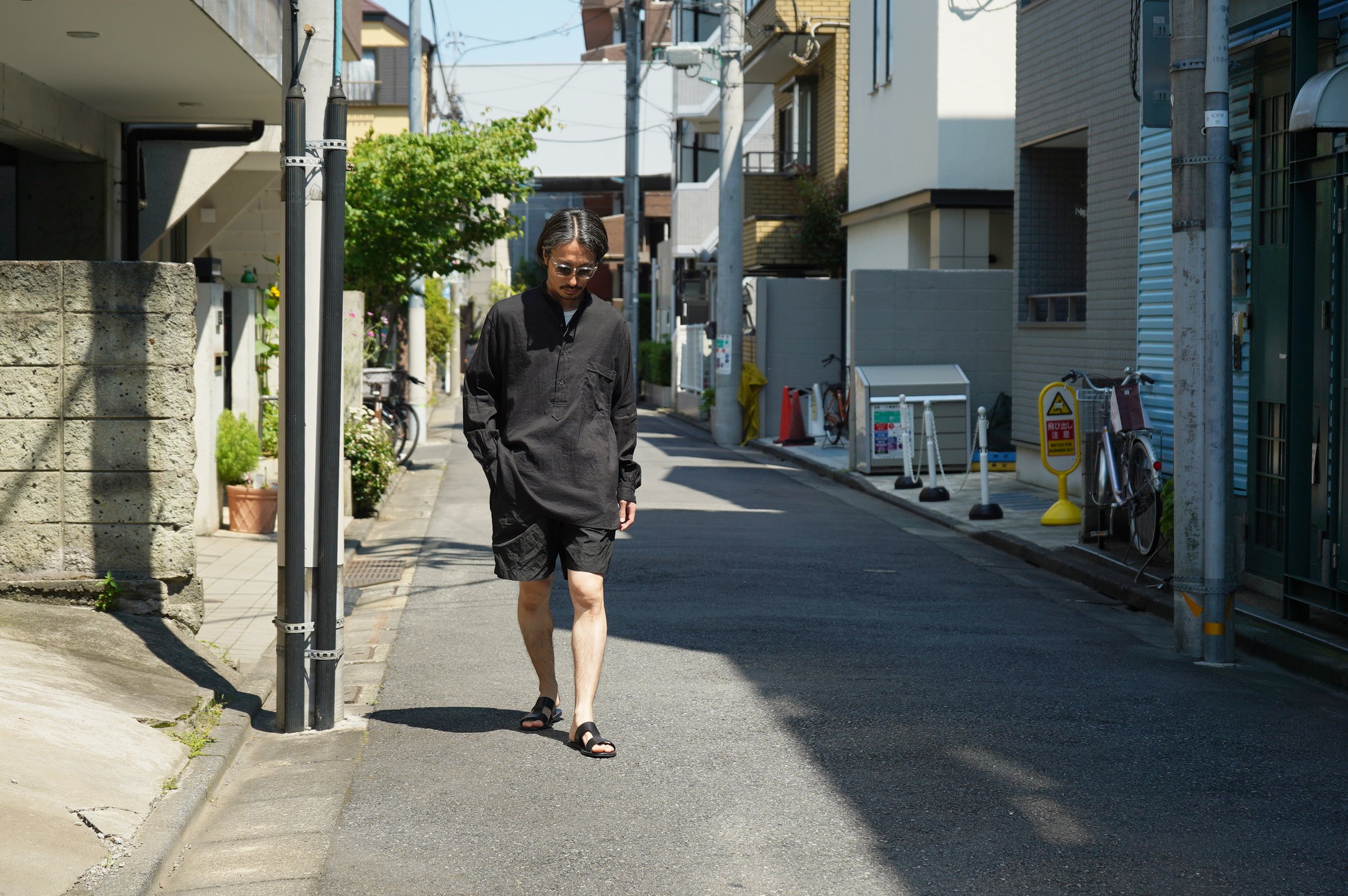 COMOLI モスリン プルオーバーシャツ — TF Blog COMOLI モスリン プルオーバーシャツ — TF Blog