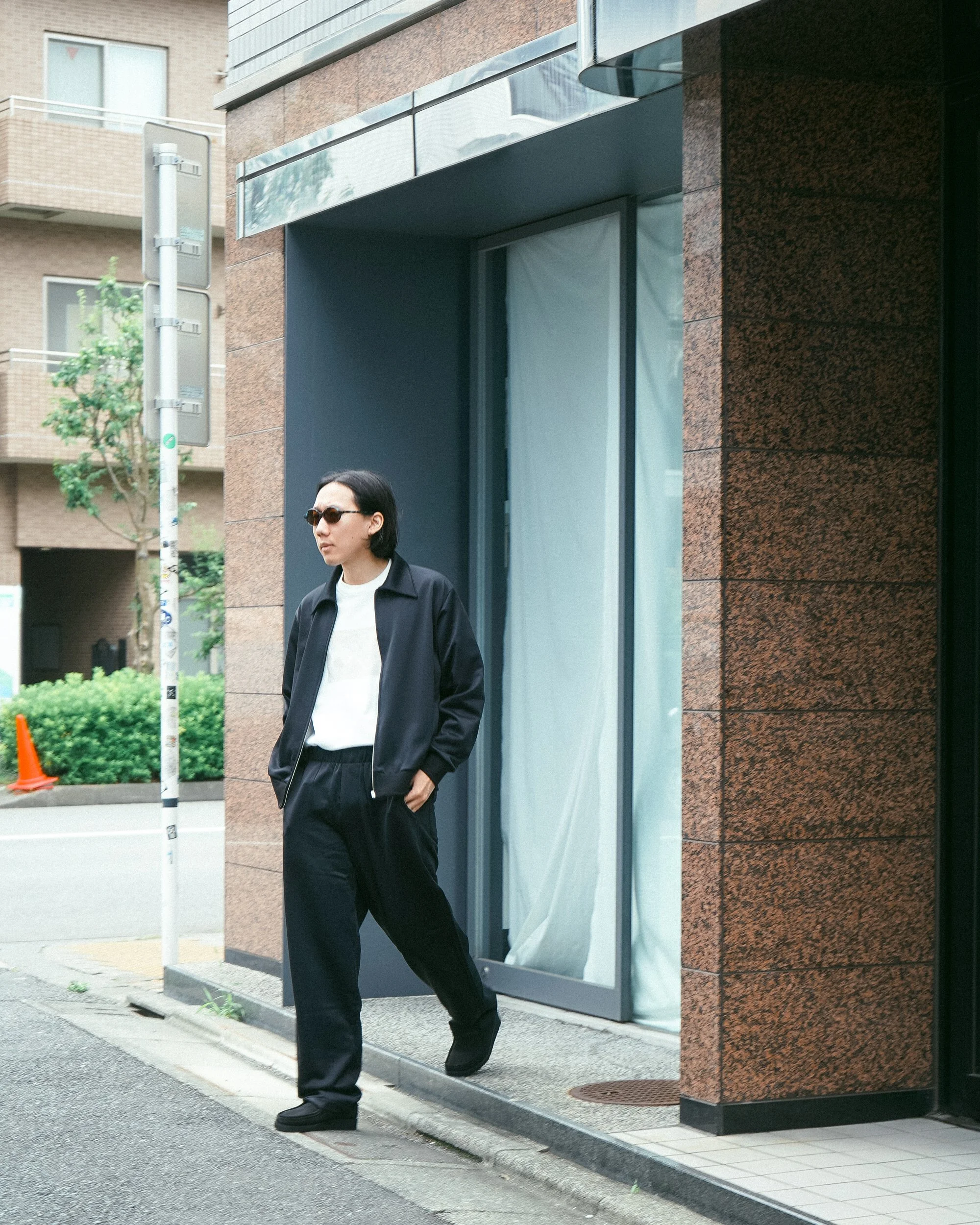 「上野くんとサングラス」