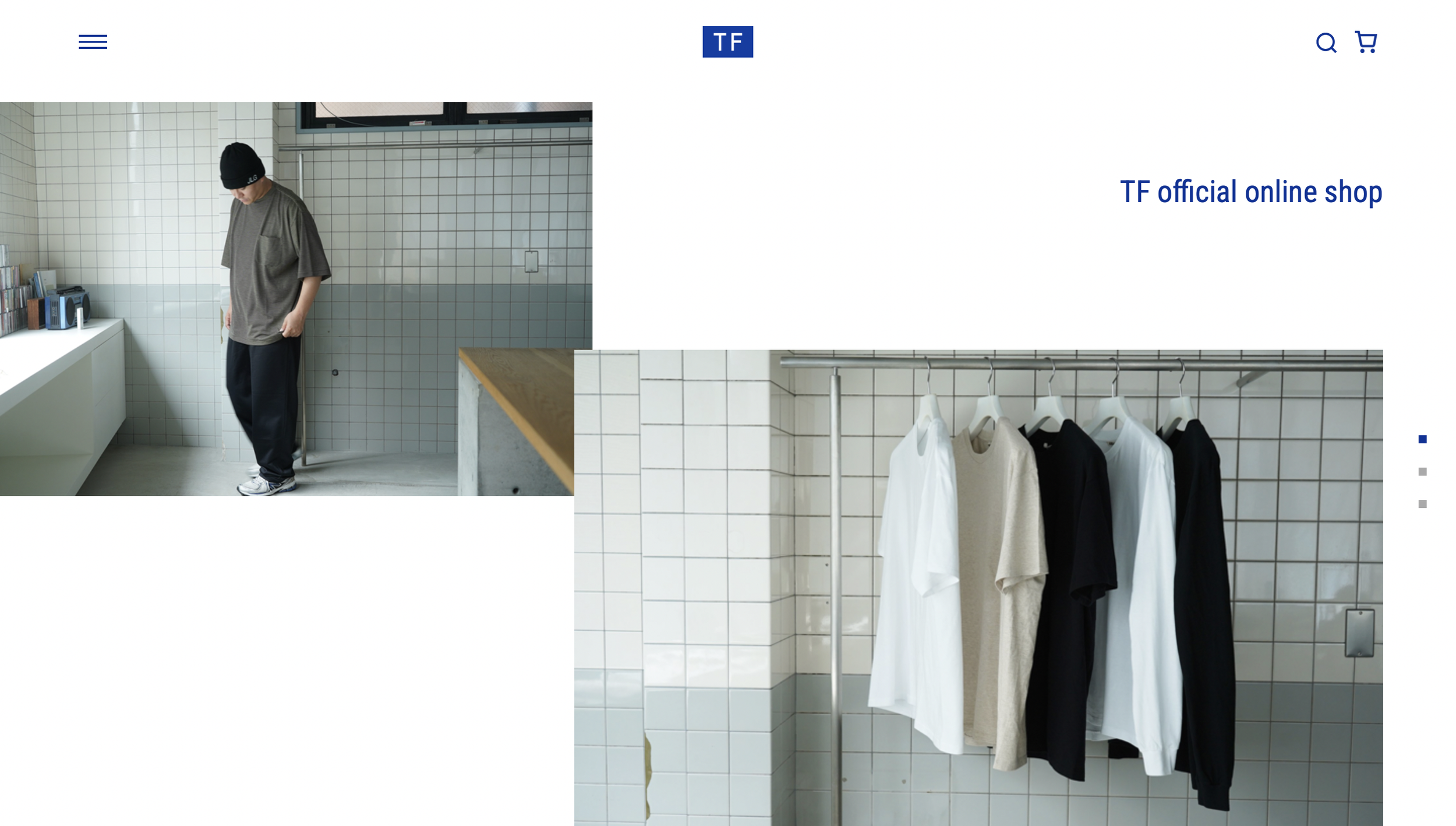 official online shopも更新中