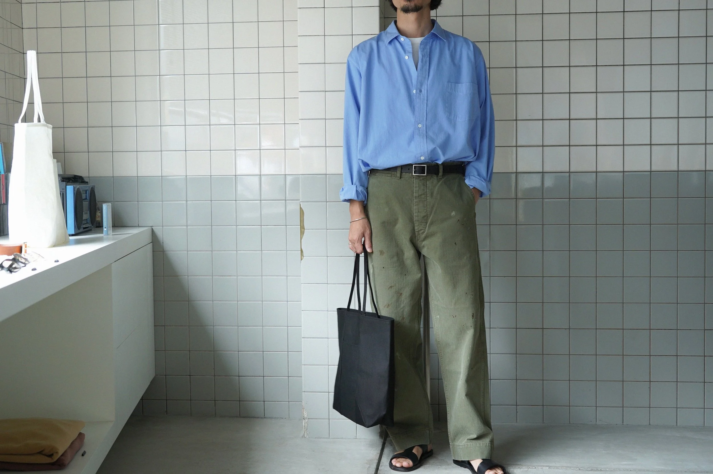 HERILL USMC HBT Pants