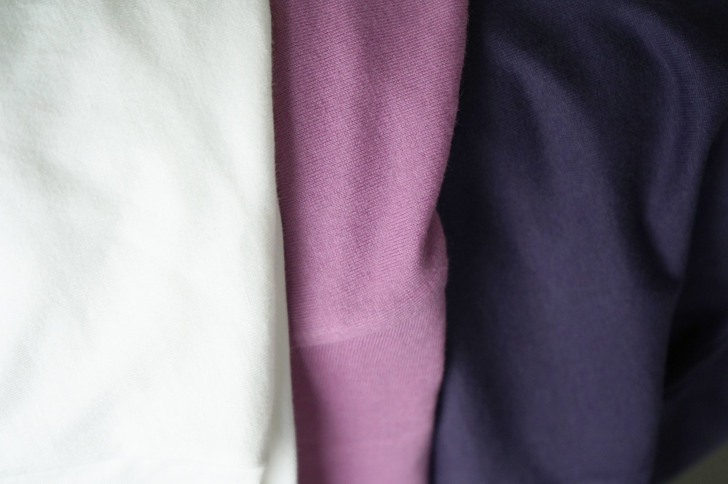 結局まだまだTシャツの季節