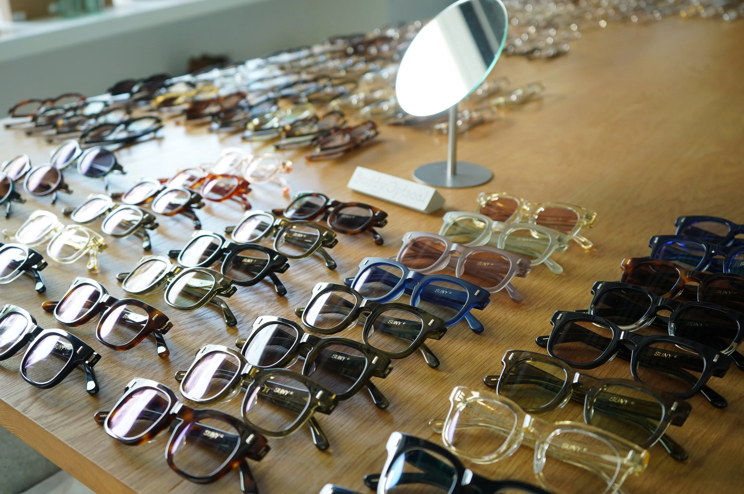 BuddyOptical -TRUNK SHOW &amp; FITTING SERVICE- 今日から