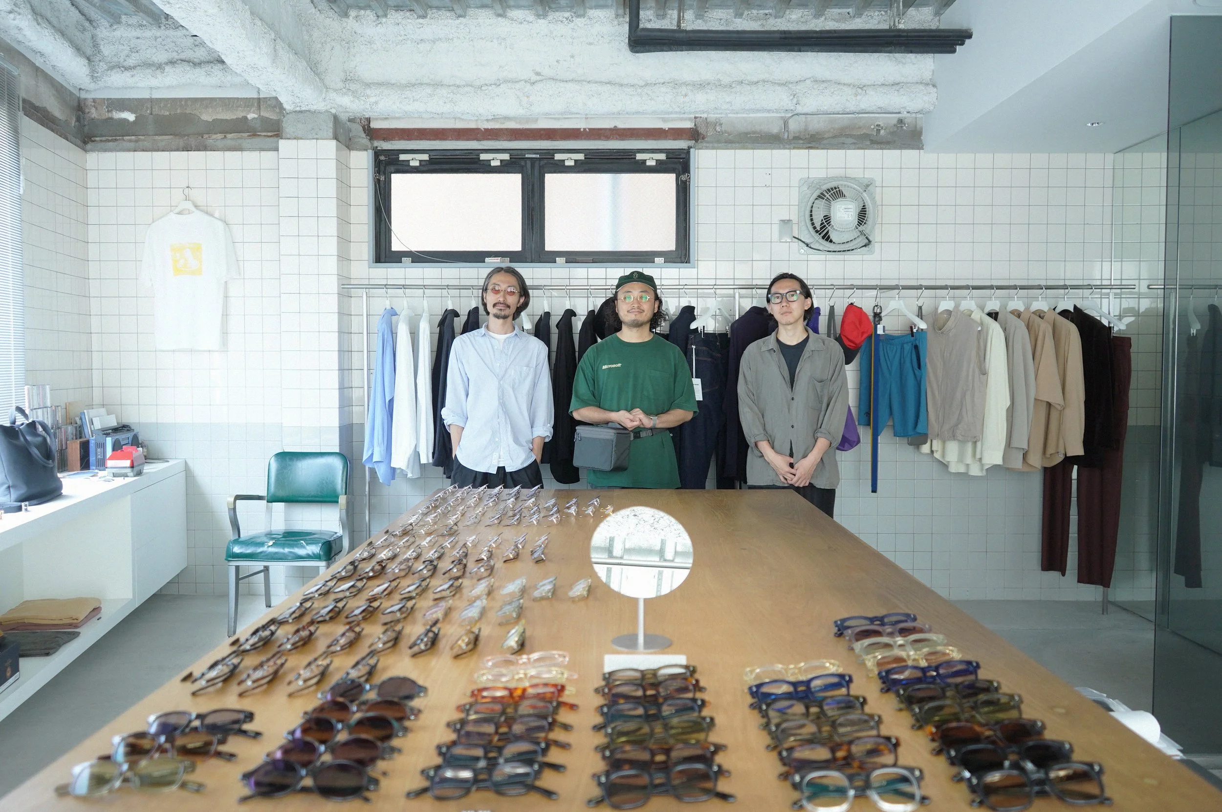 BuddyOptical -TRUNK SHOW &amp; FITTING SERVICE- 3日目