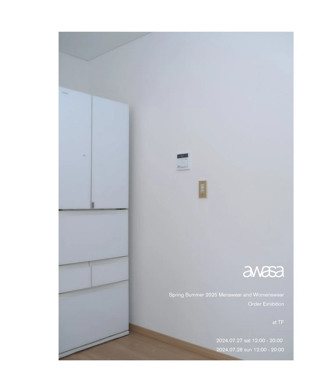 awasa Spring Summer 2025 Order Exhibition