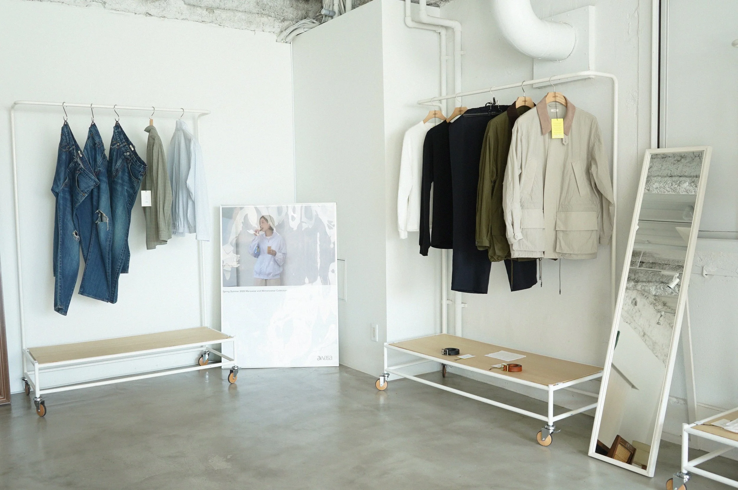 awasa Spring Summer 2025 -少しだけ-