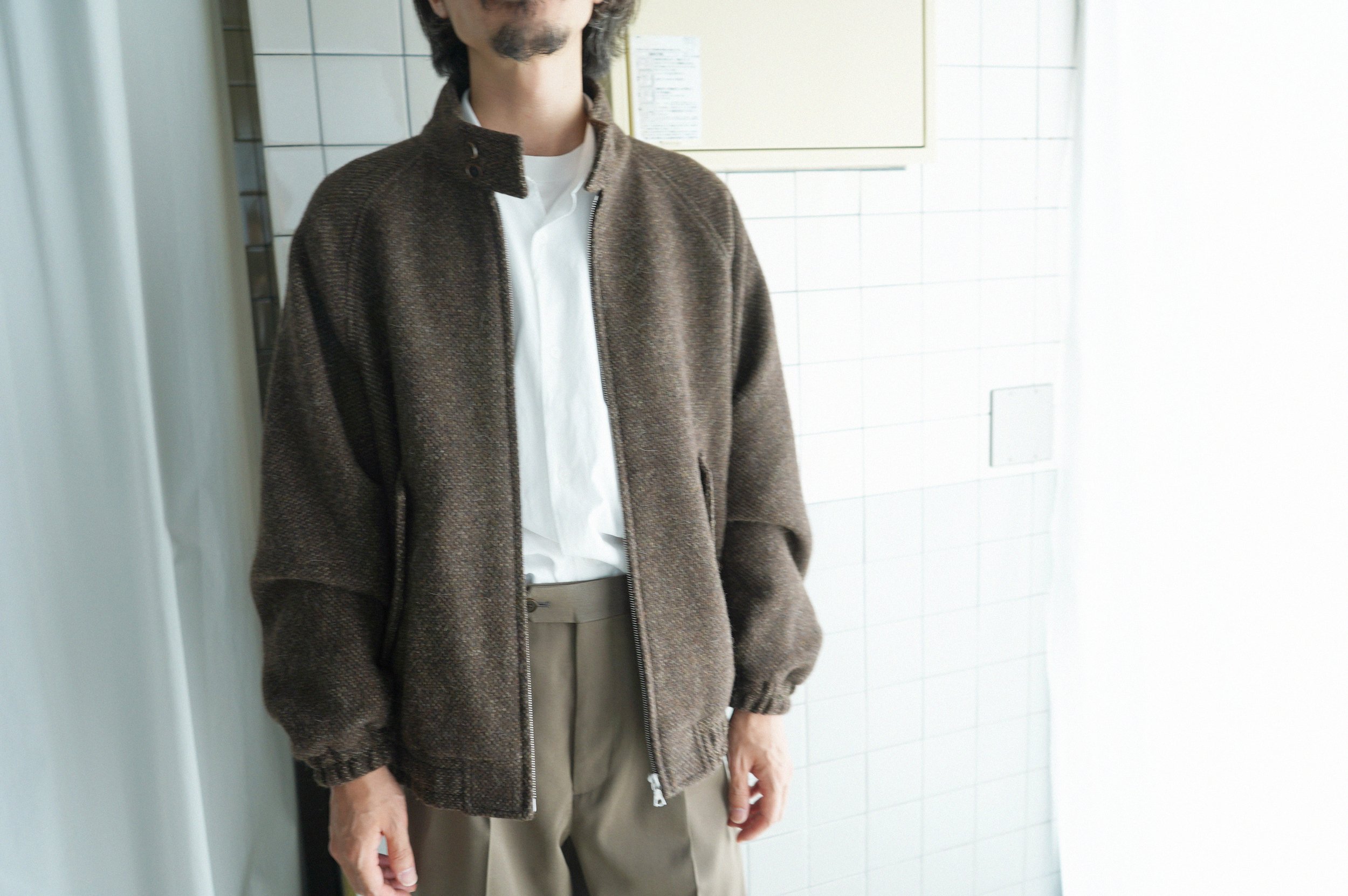 awasaの受注会最終日、あと暑いですがアウターも。