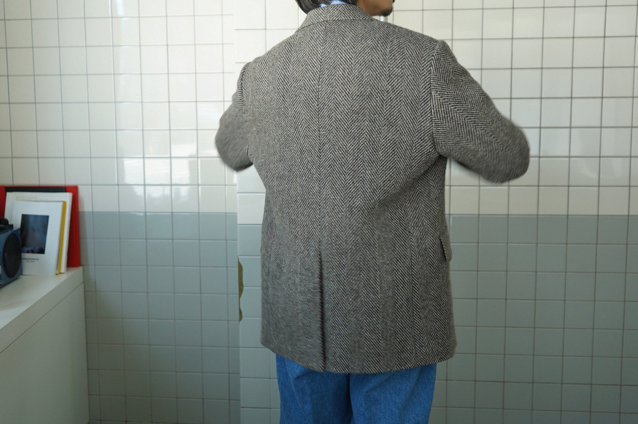 AURALEE の LAMA SHETLAND WOOL TWEED — TF Blog AURALEE の LAMA SHETLAND WOOL TWEED — TF Blog