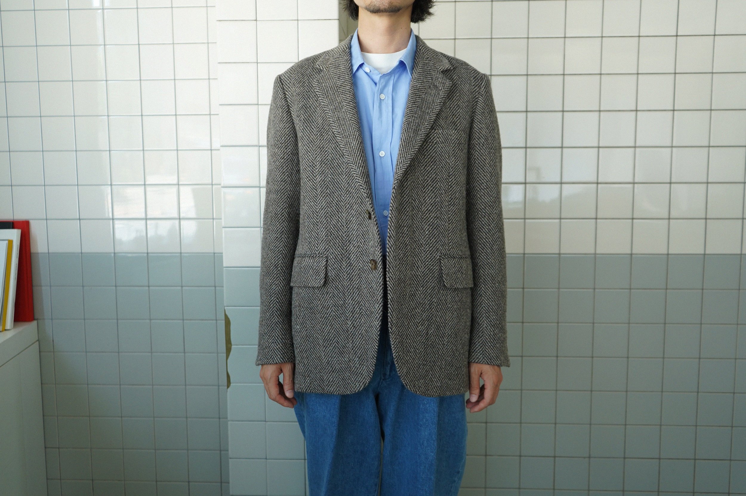 AURALEE の LAMA SHETLAND WOOL TWEED — TF Blog AURALEE の LAMA SHETLAND WOOL TWEED — TF Blog
