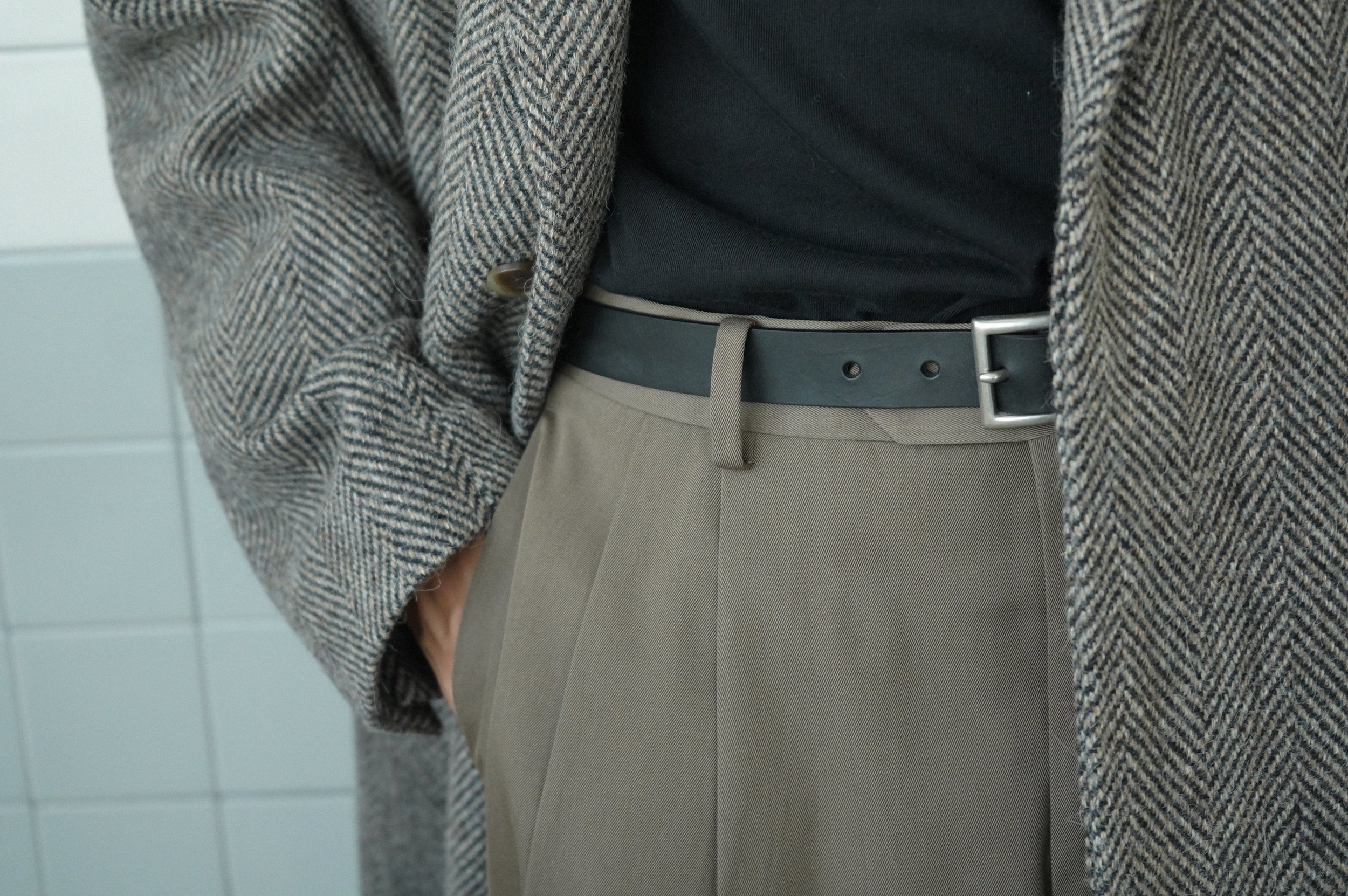 AURALEE の LAMA SHETLAND WOOL TWEED — TF Blog AURALEE の LAMA SHETLAND WOOL TWEED — TF Blog