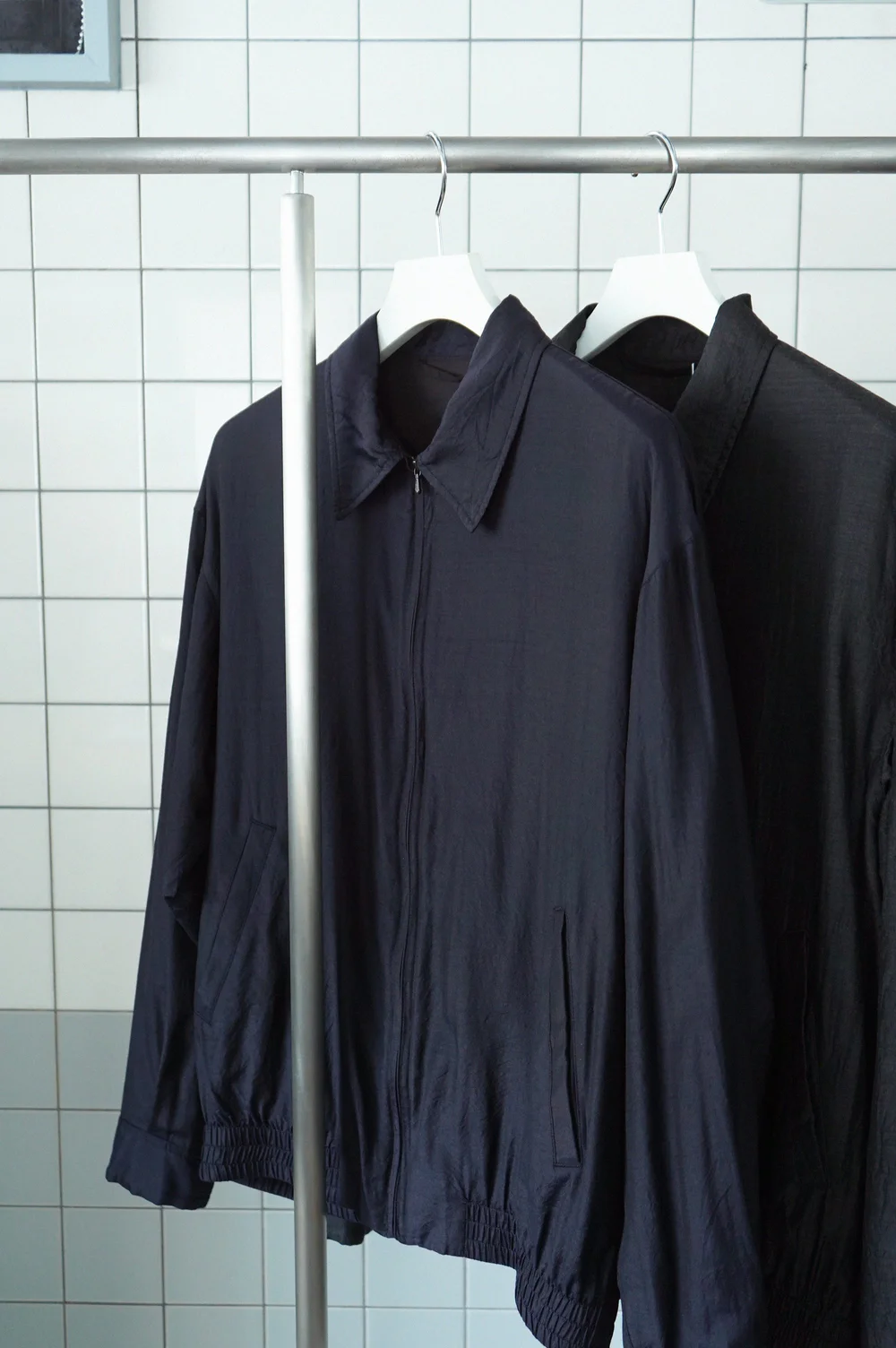 ウールシルクのスイングトップ — TF Blog