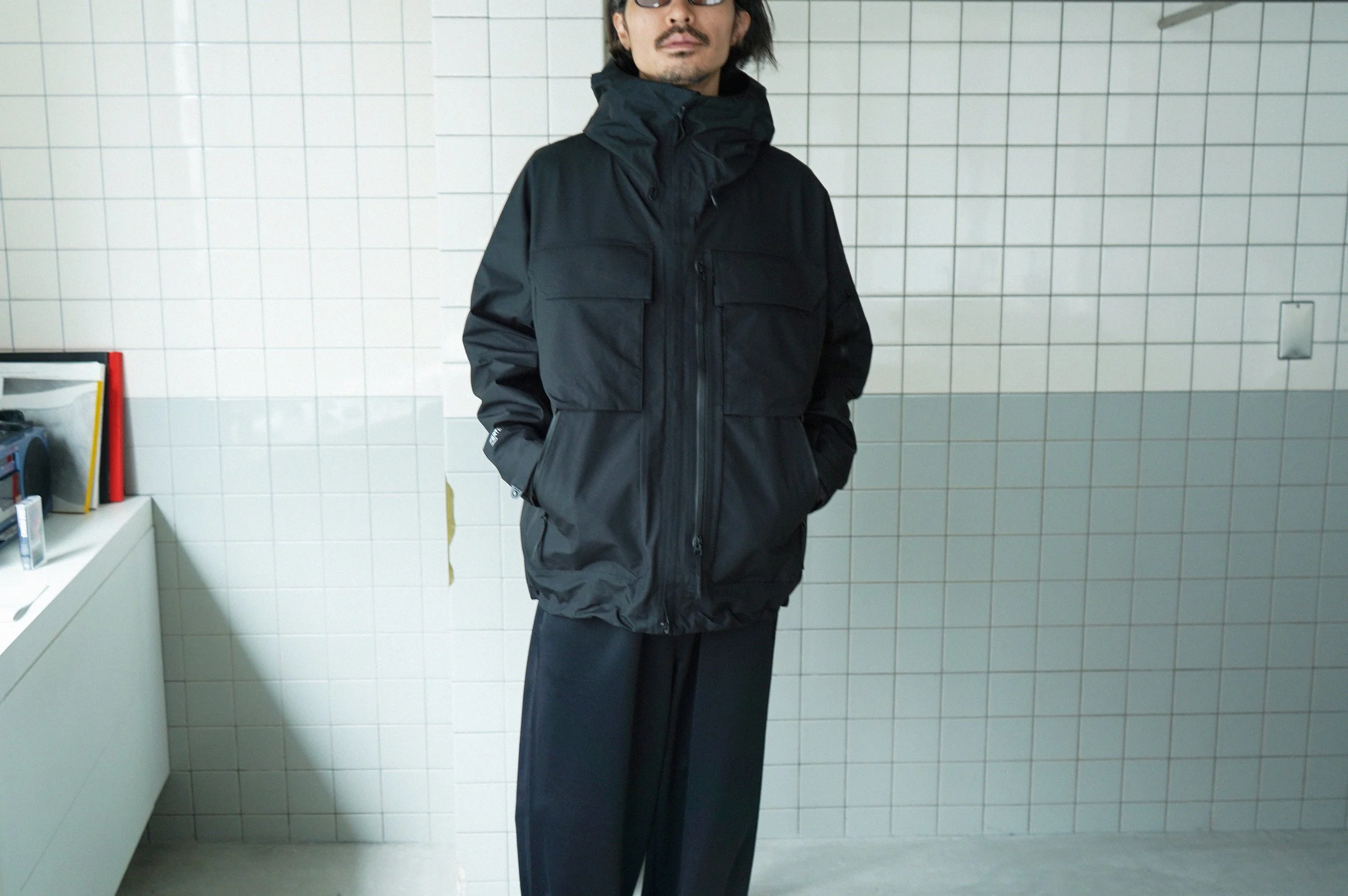 DESCENTE ALLTERRAIN 81 SHELL JACKET NP