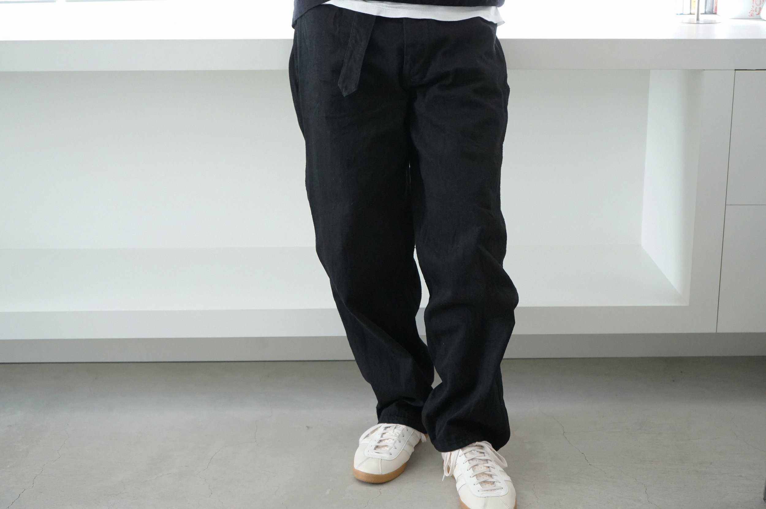COMOLI デニム ベルテッドパンツ — TF Blog COMOLI デニム ベルテッドパンツ — TF Blog