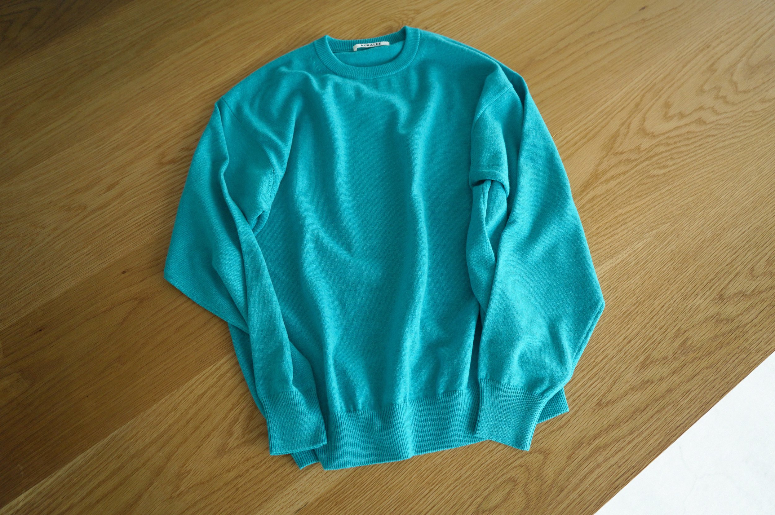 AURALEE CASHMERE SILK WOOL KNIT — TF Blog AURALEE CASHMERE SILK WOOL KNIT — TF Blog