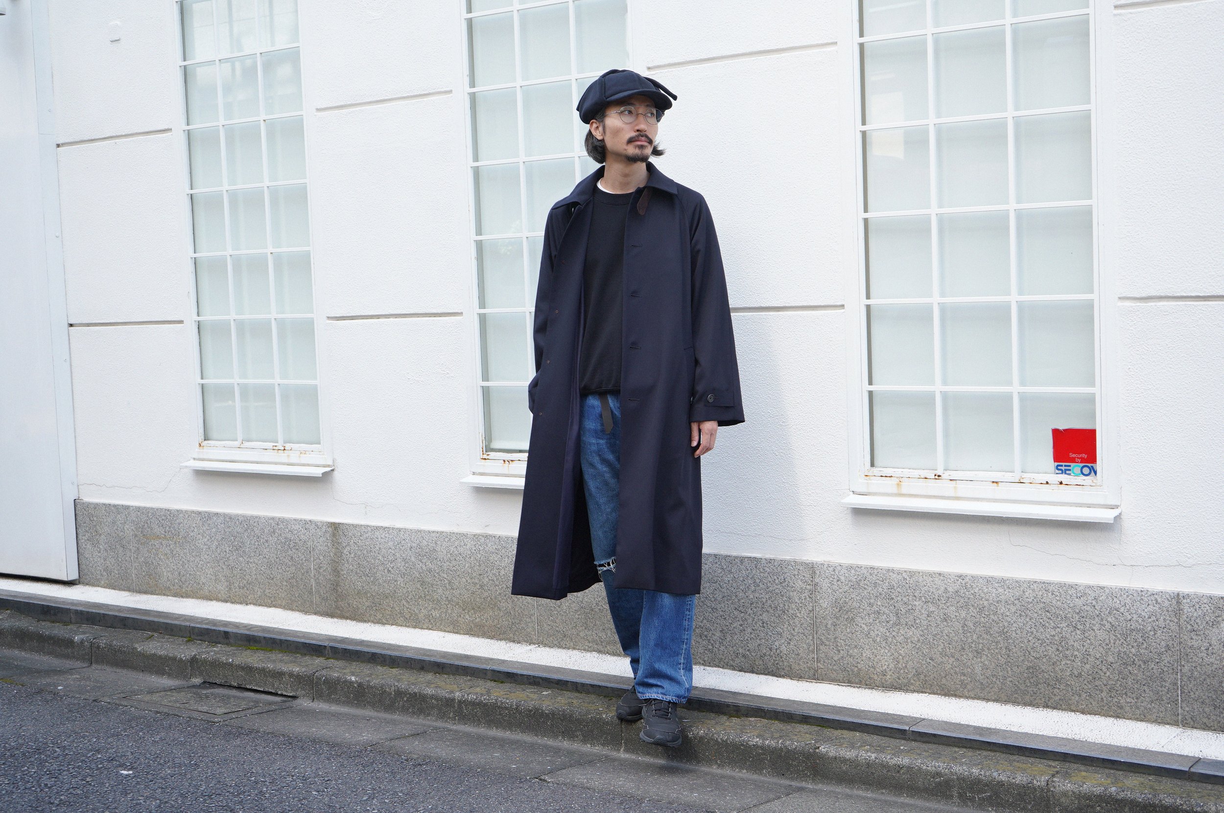 awasa ウールギャバジン バルマカーンコート — TF Blog awasa ウールギャバジン バルマカーンコート — TF Blog