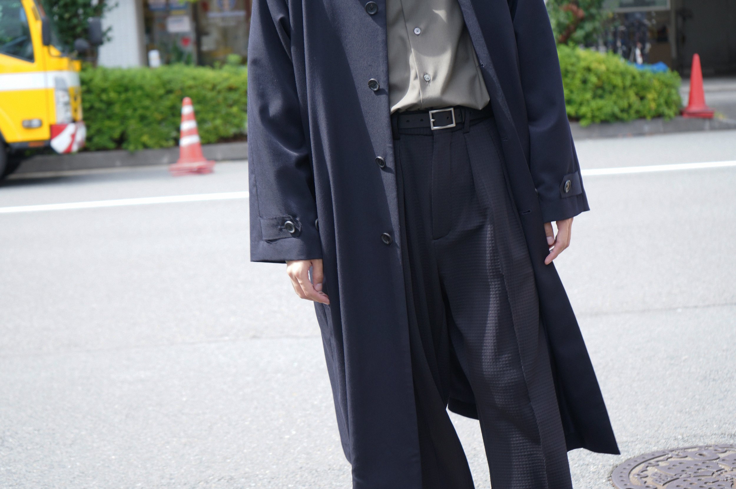 awasa ウールギャバジン バルマカーンコート — TF Blog awasa ウールギャバジン バルマカーンコート — TF Blog