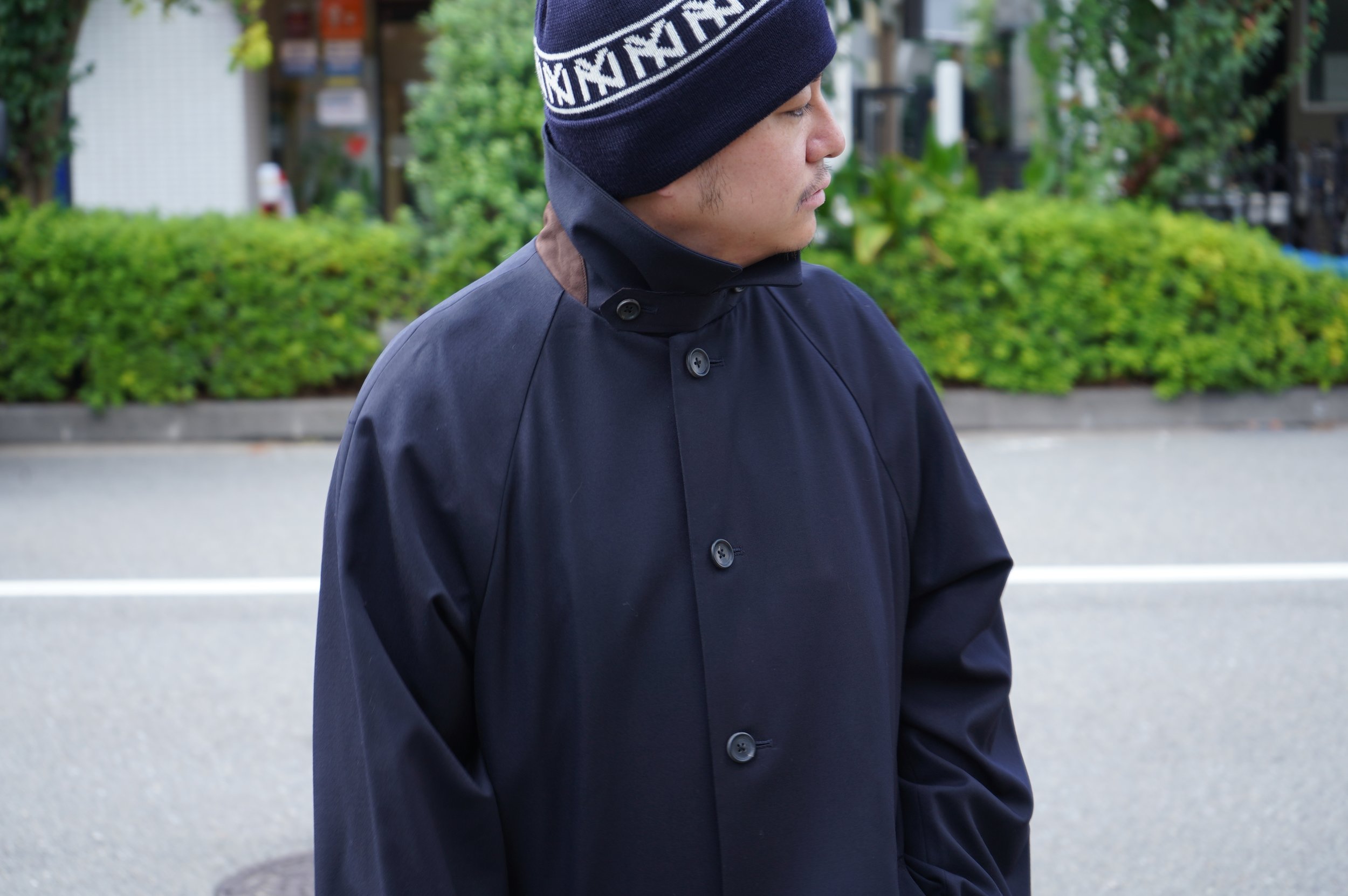 awasa ウールギャバジン バルマカーンコート — TF Blog awasa ウールギャバジン バルマカーンコート — TF Blog