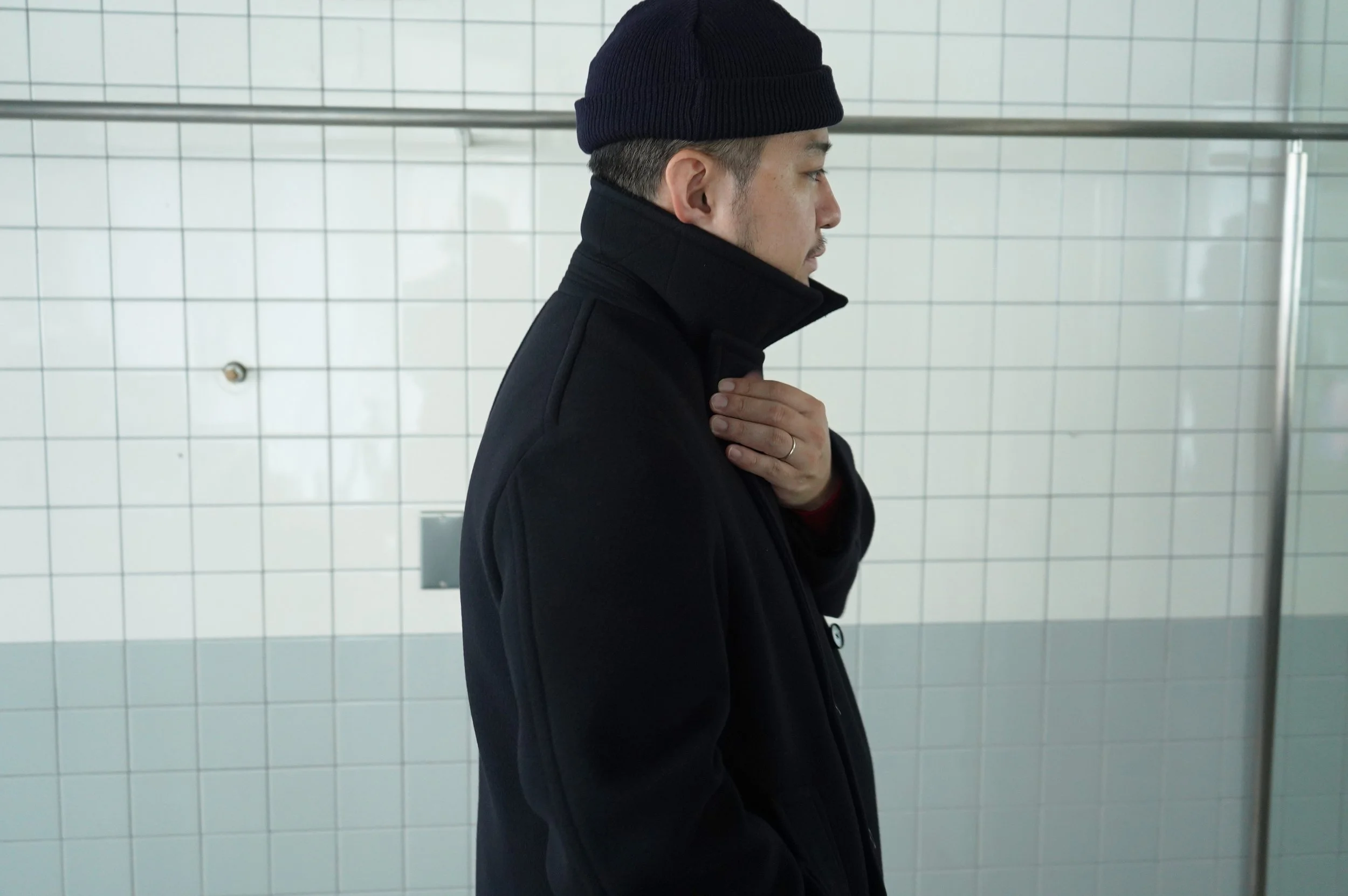 AURALEE SPONGE WOOL MELTON P-COAT 3 コート 楽天市場】AURALEE(オーラリー) サイズ:3 24AW SPONGE WOOL MELTON P