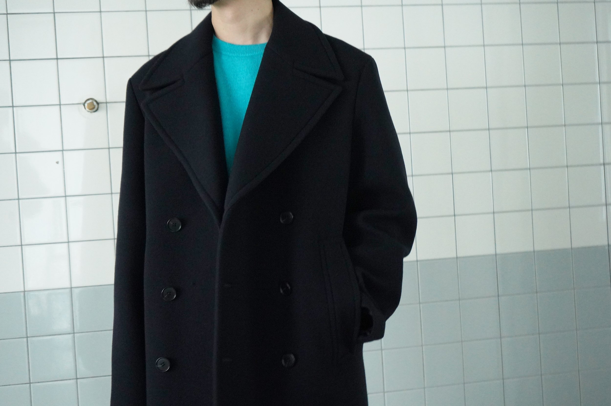 AURALEE SPONGE WOOL MELTON P-COAT — TF Blog AURALEE SPONGE WOOL MELTON P-COAT — TF Blog