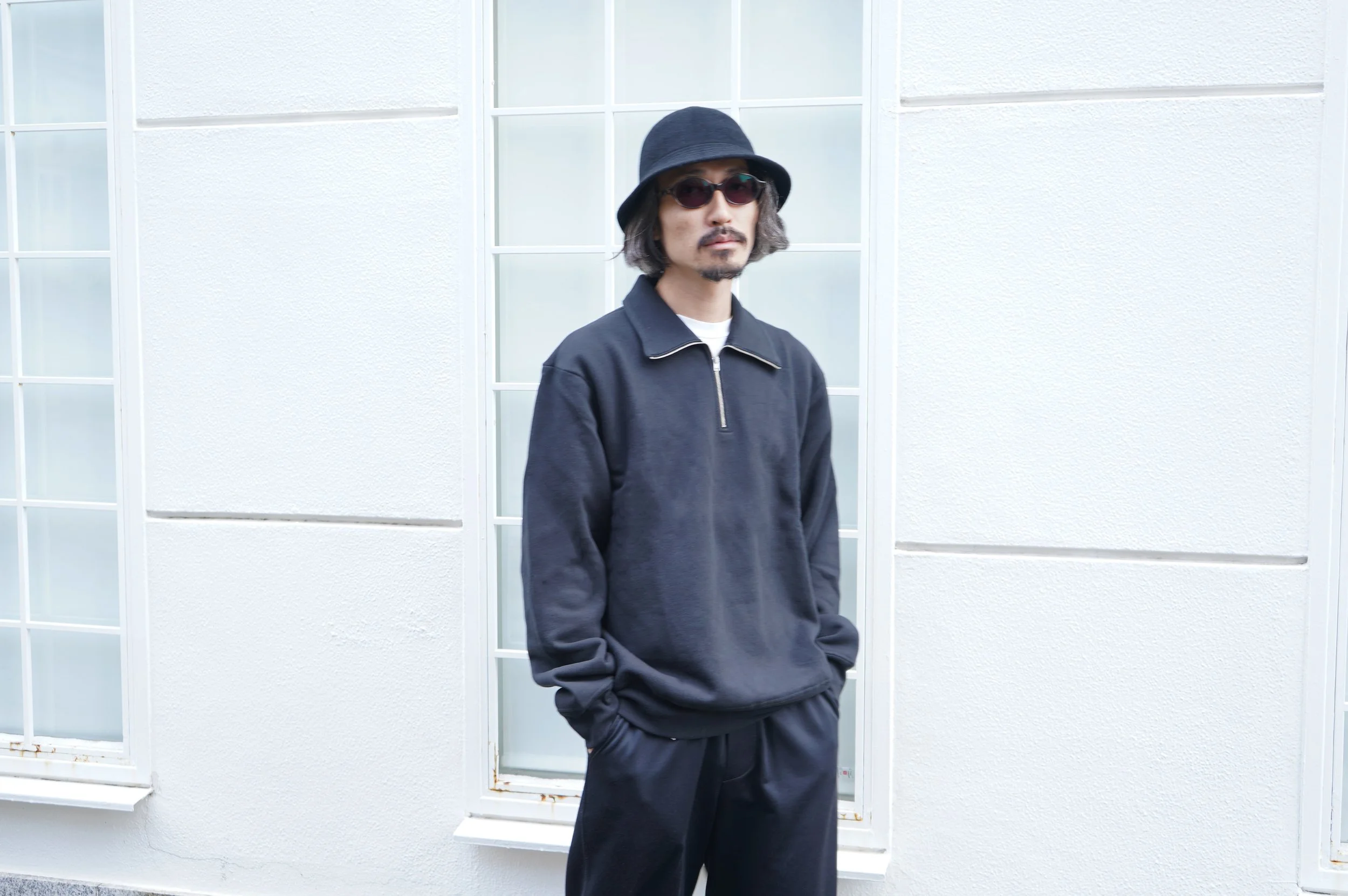 COMESANDGOES wool hat