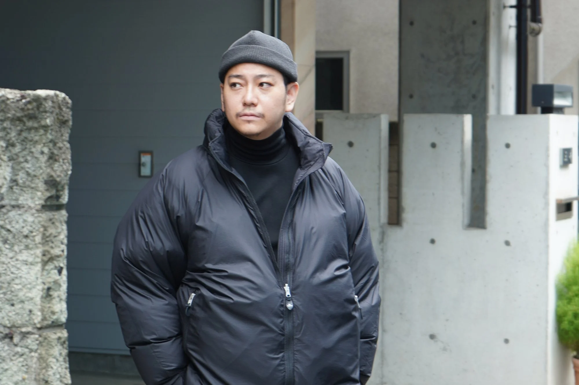 今年の冬はダウンを。