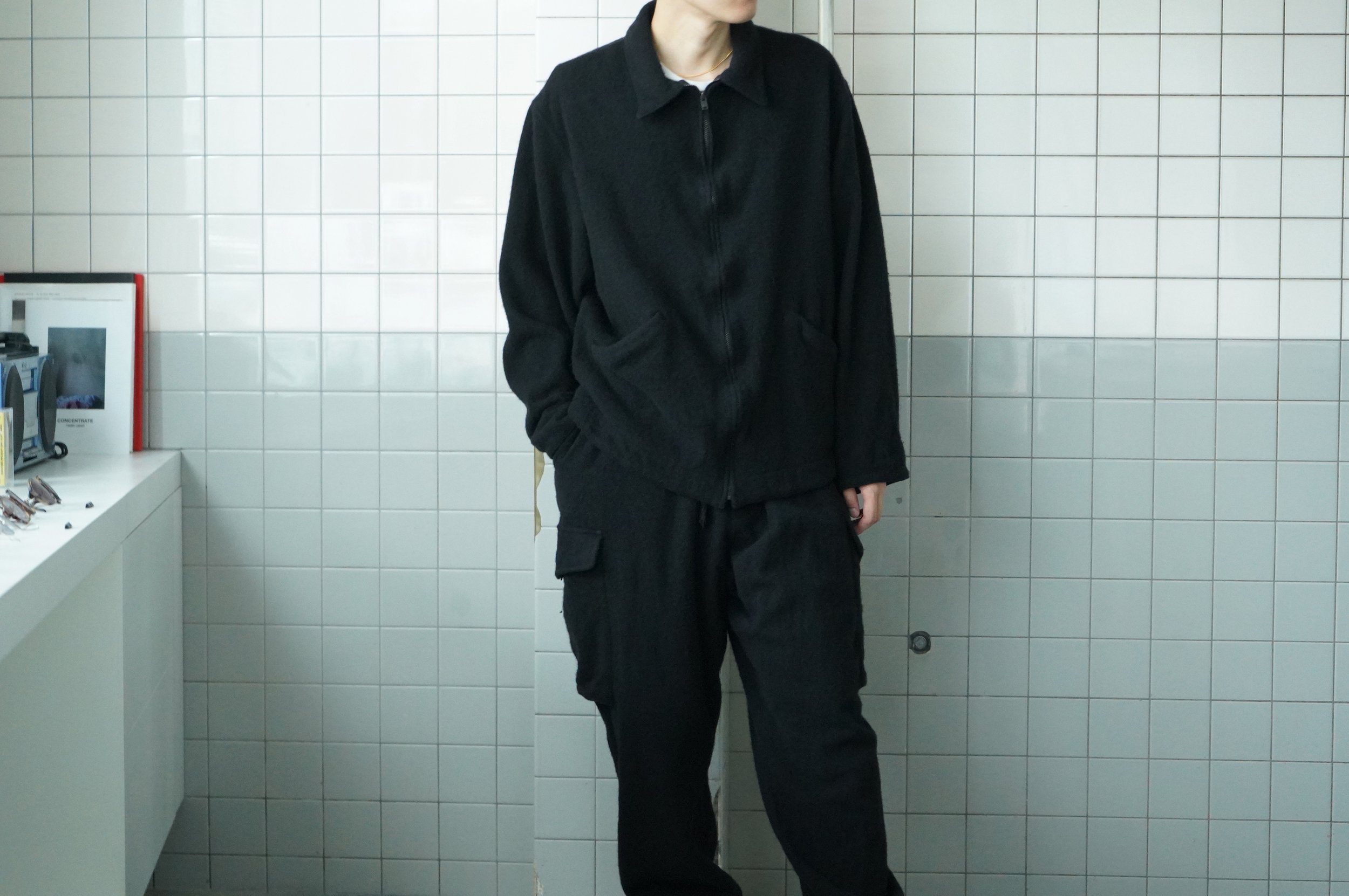 COMOLIの縮絨ウール — TF Blog COMOLIの縮絨ウール — TF Blog