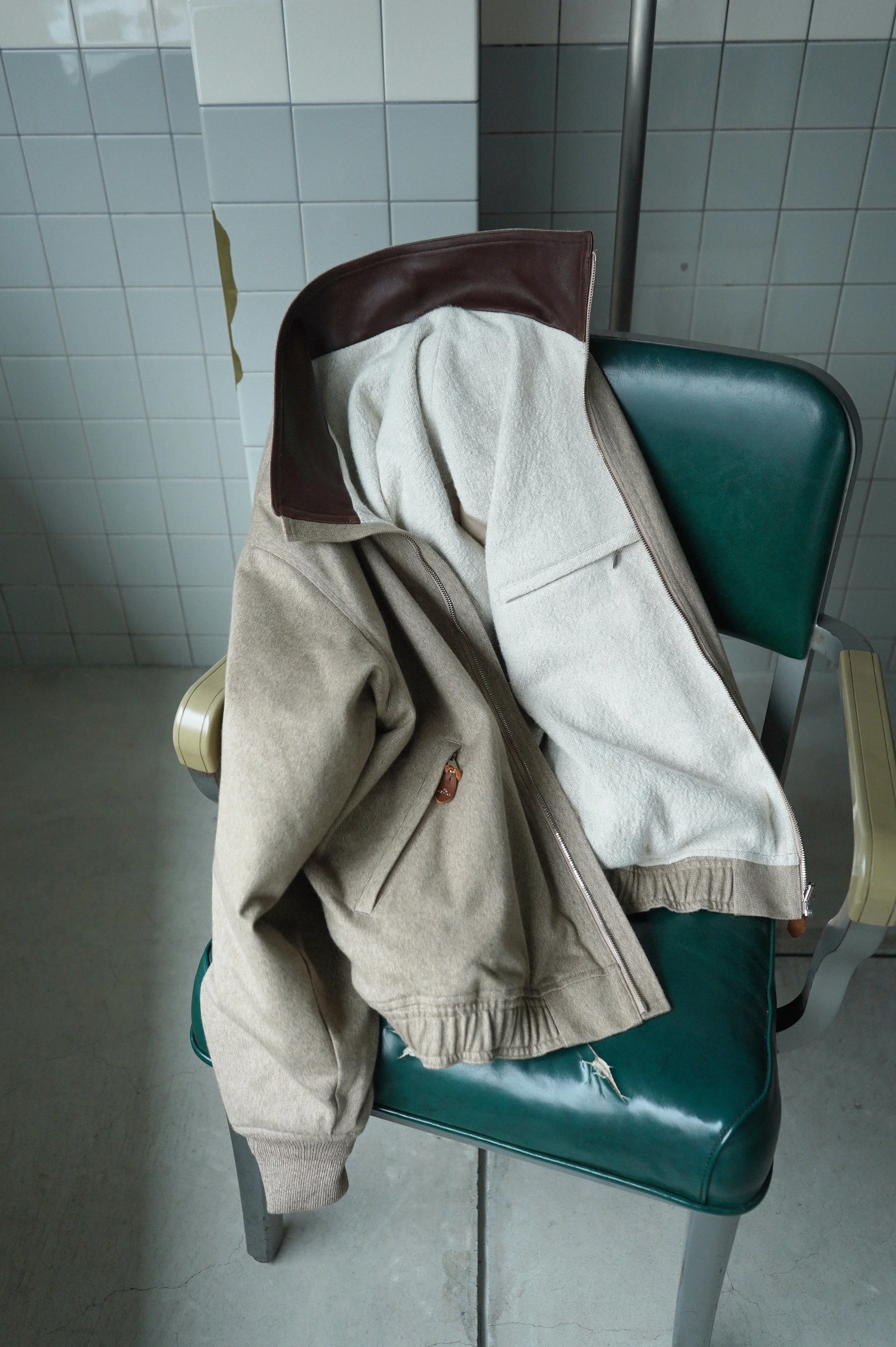 Cotton twill Weekend jacket