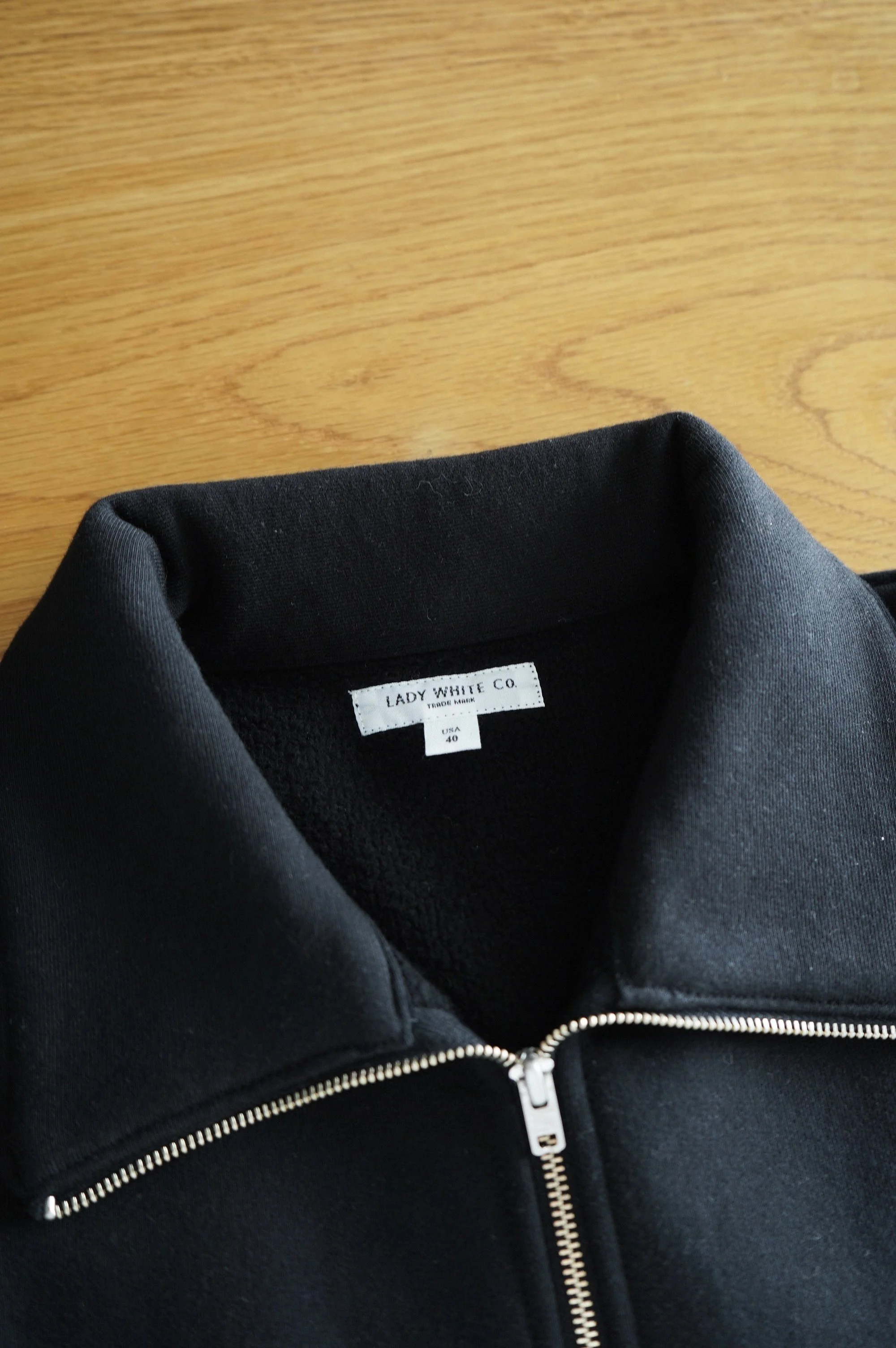 CREW NECK or QUARTER ZIP