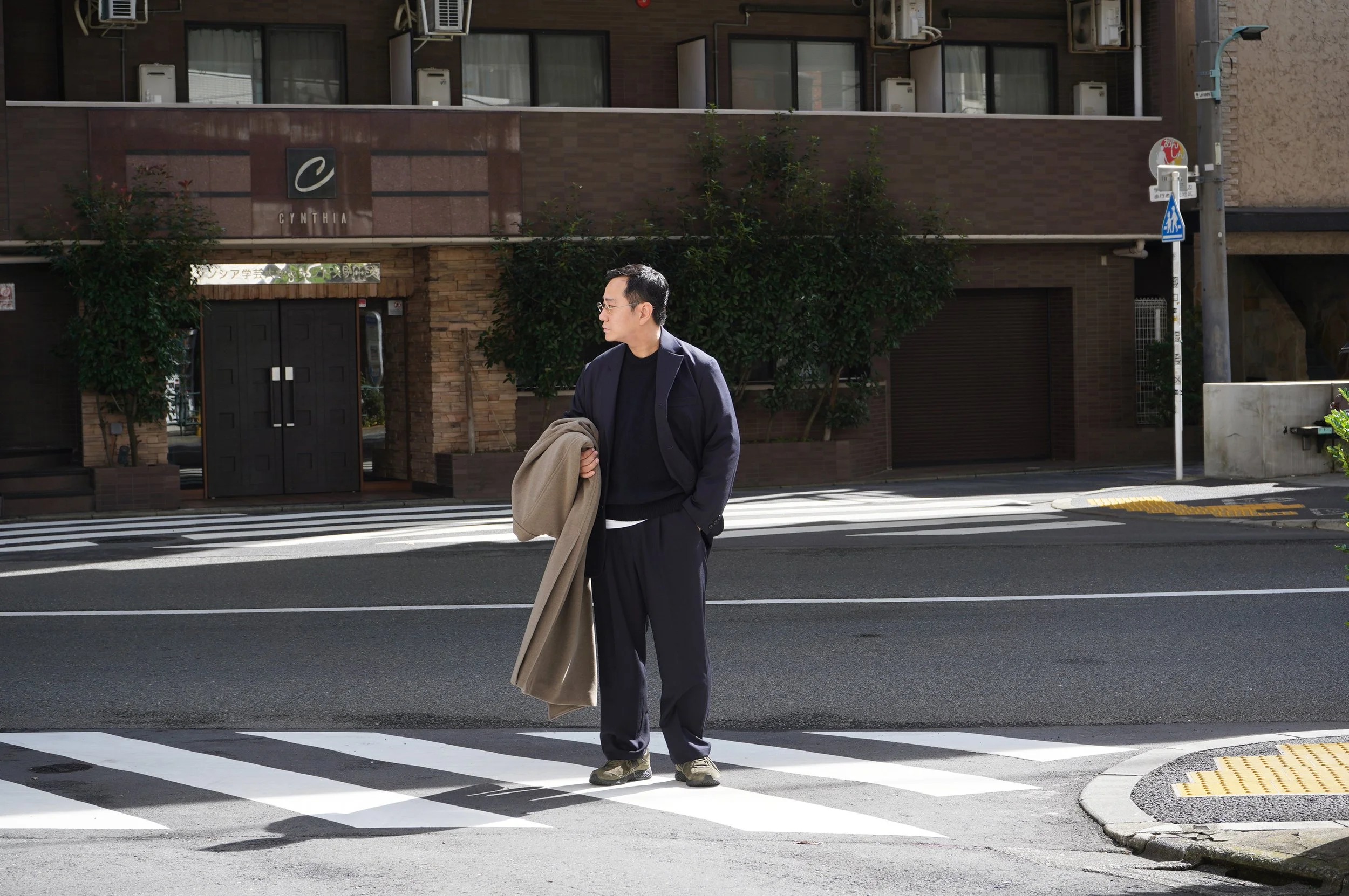 awasaの休日用セットアップ