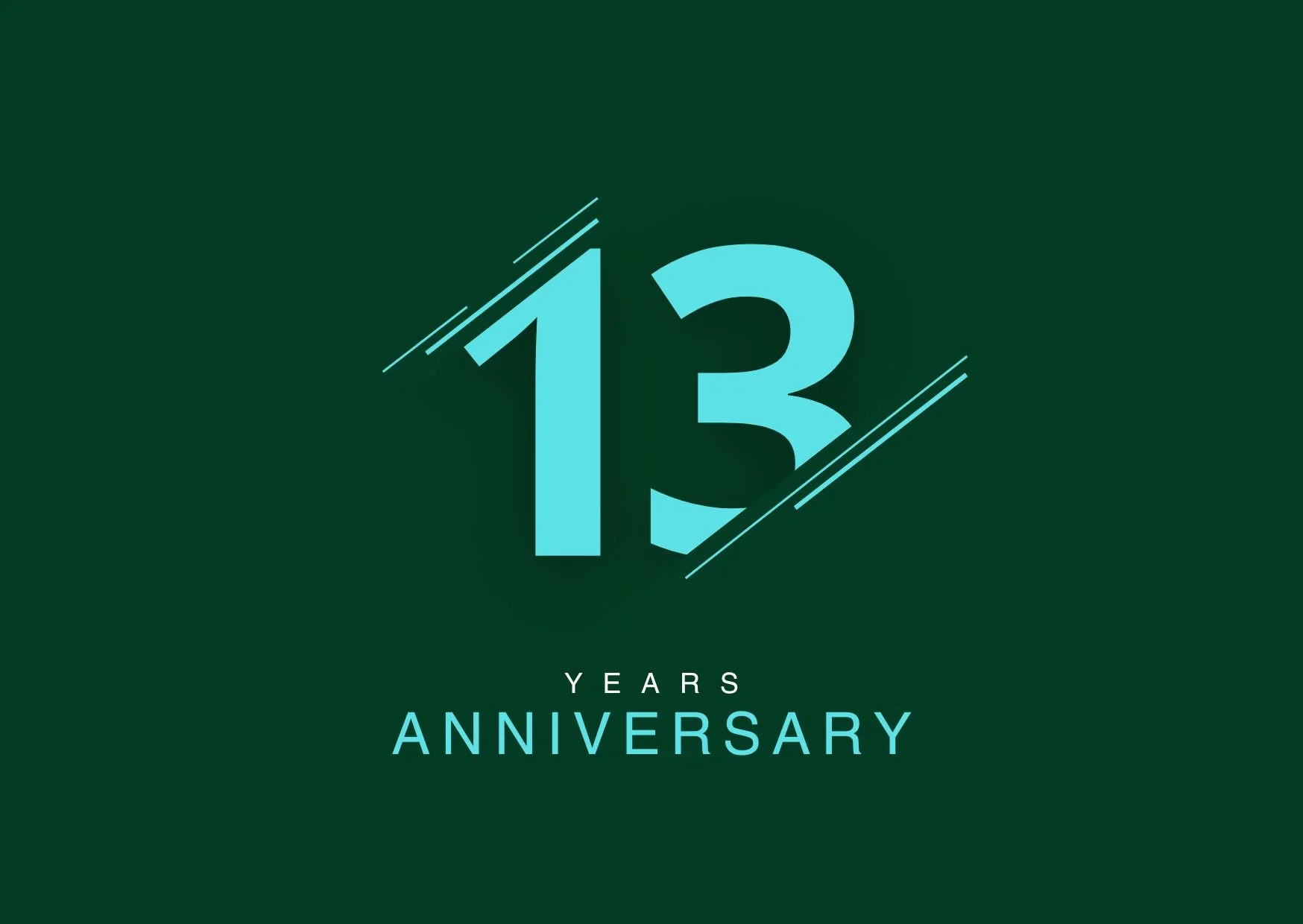 13th Anniversary Month