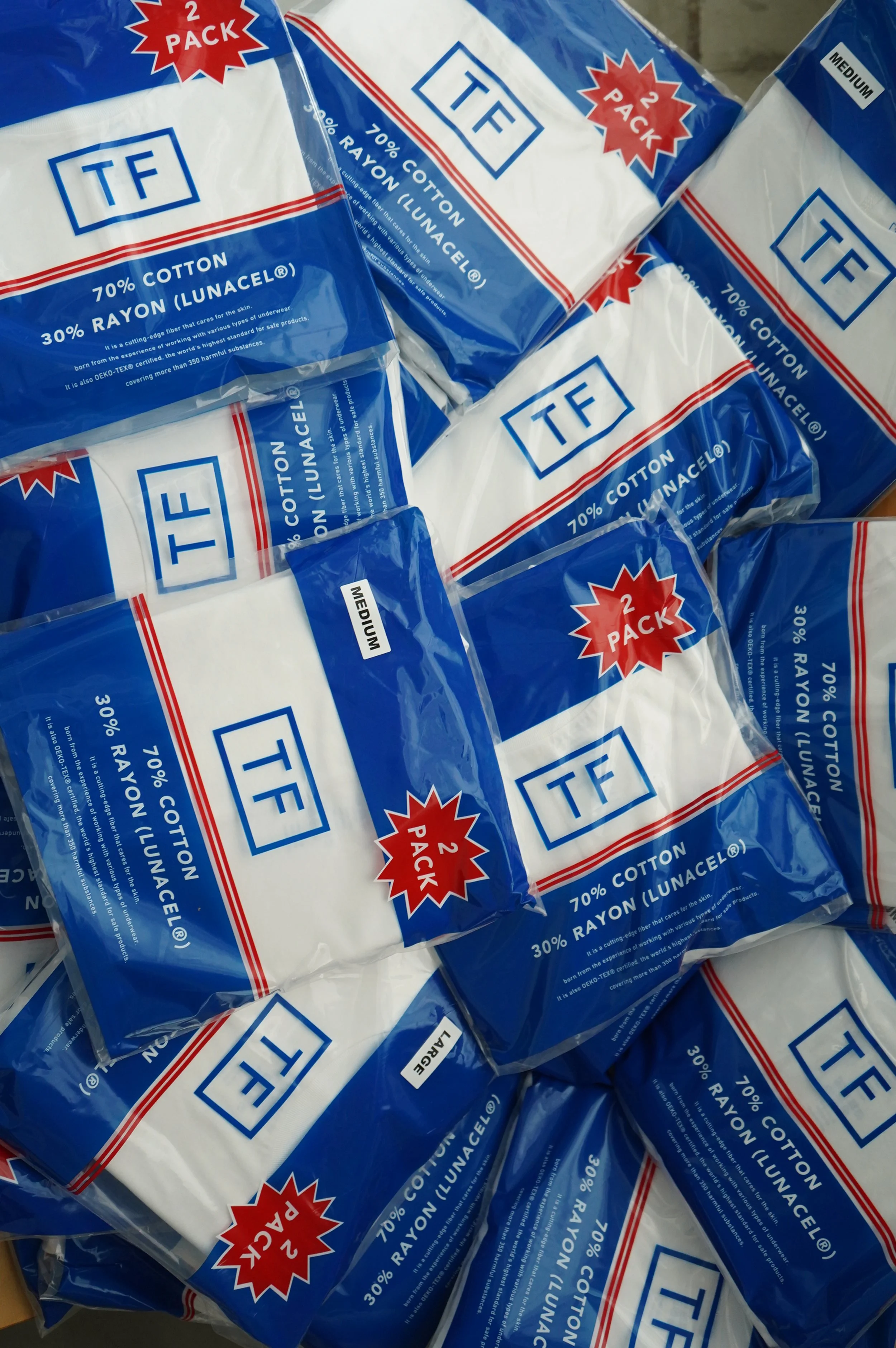 TF 13th Anniversary exclusive item - 2pack T-shirts - day 5