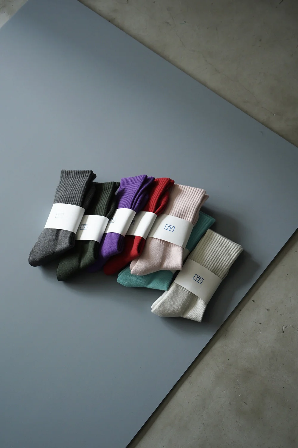 TF 13th Anniversary exclusive item - TF Ex 7pack Original Socks