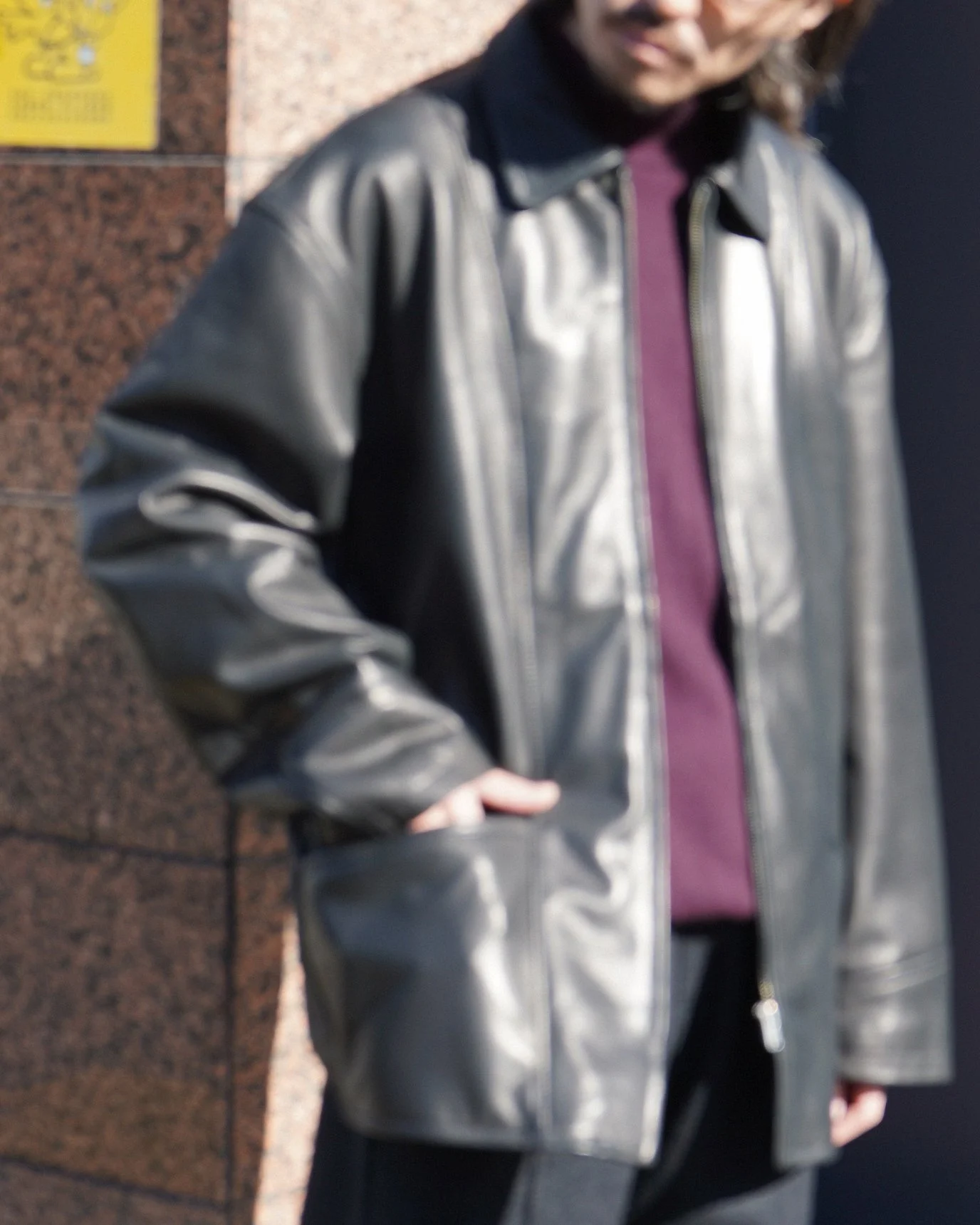 HERILL Lamb naked Jacket