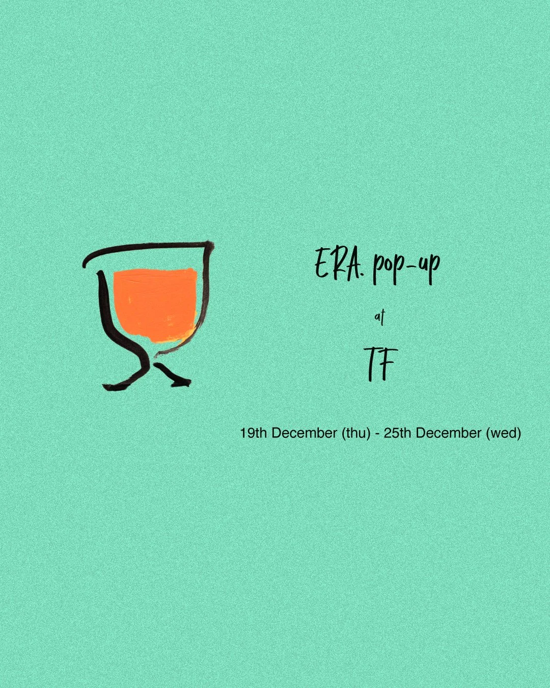 ERA. POP-UP 2024 冬 @TF