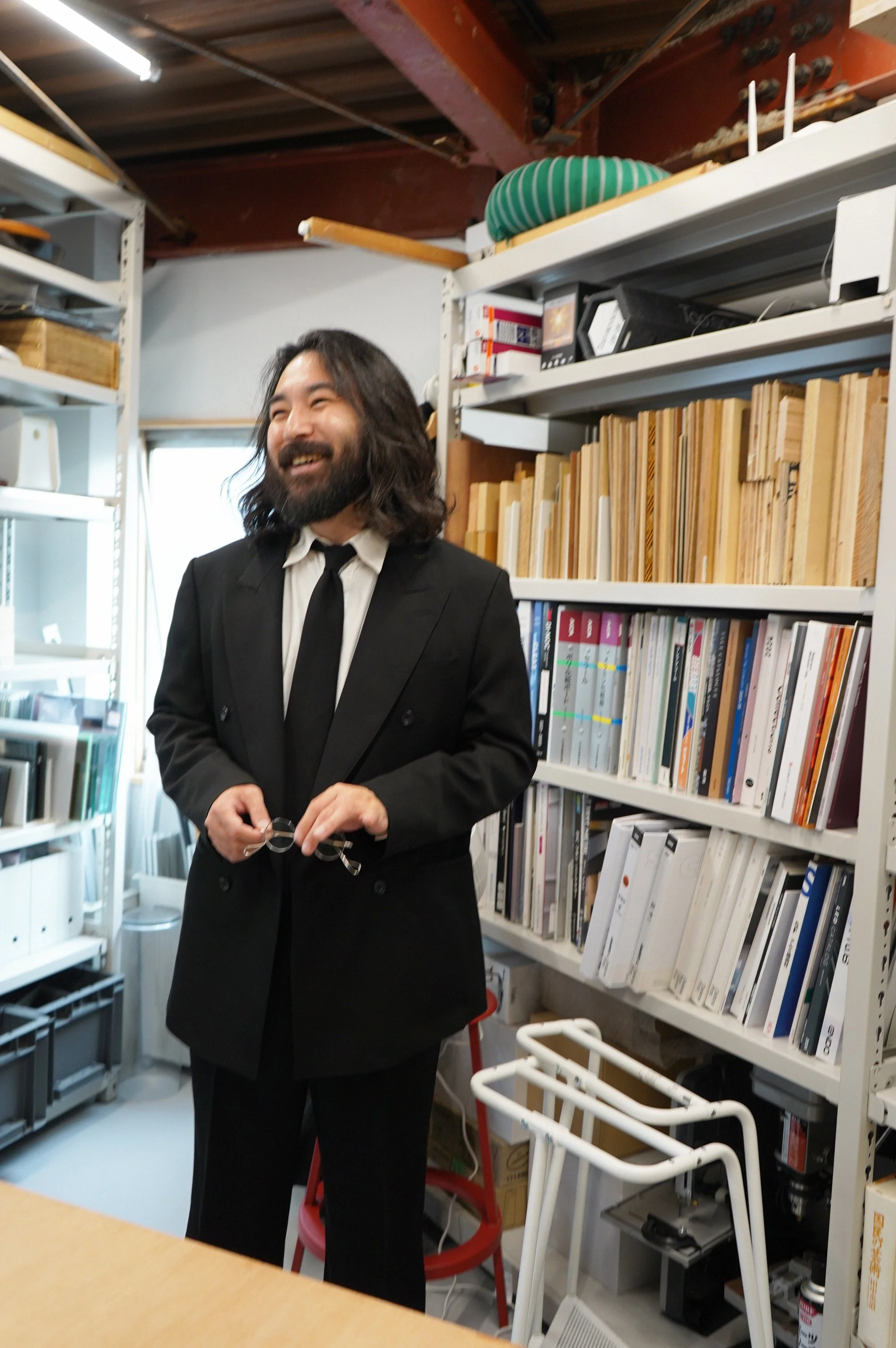 TF × illbe black suit order exhibition