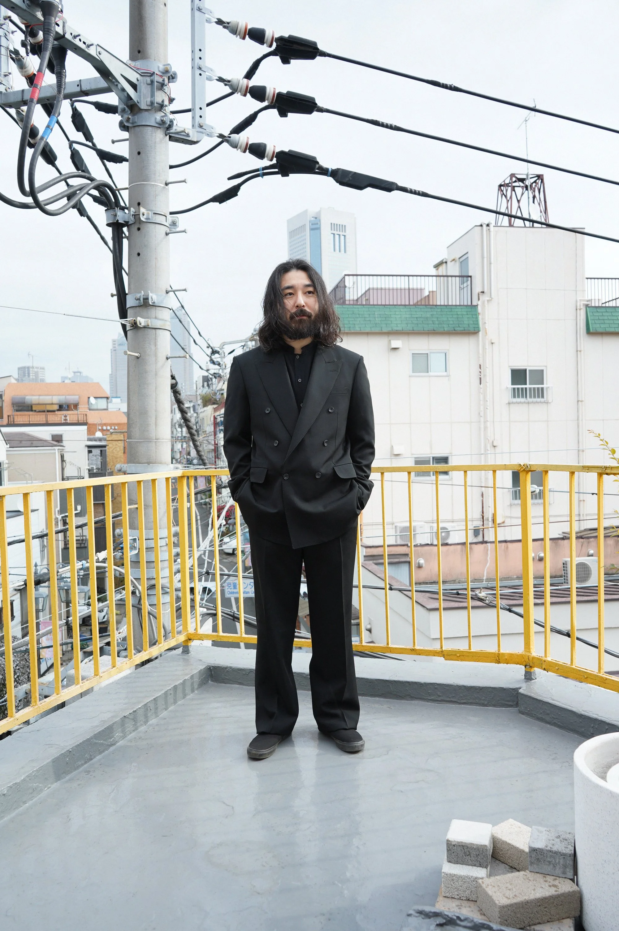 TF × illbe black suit order exhibition #2