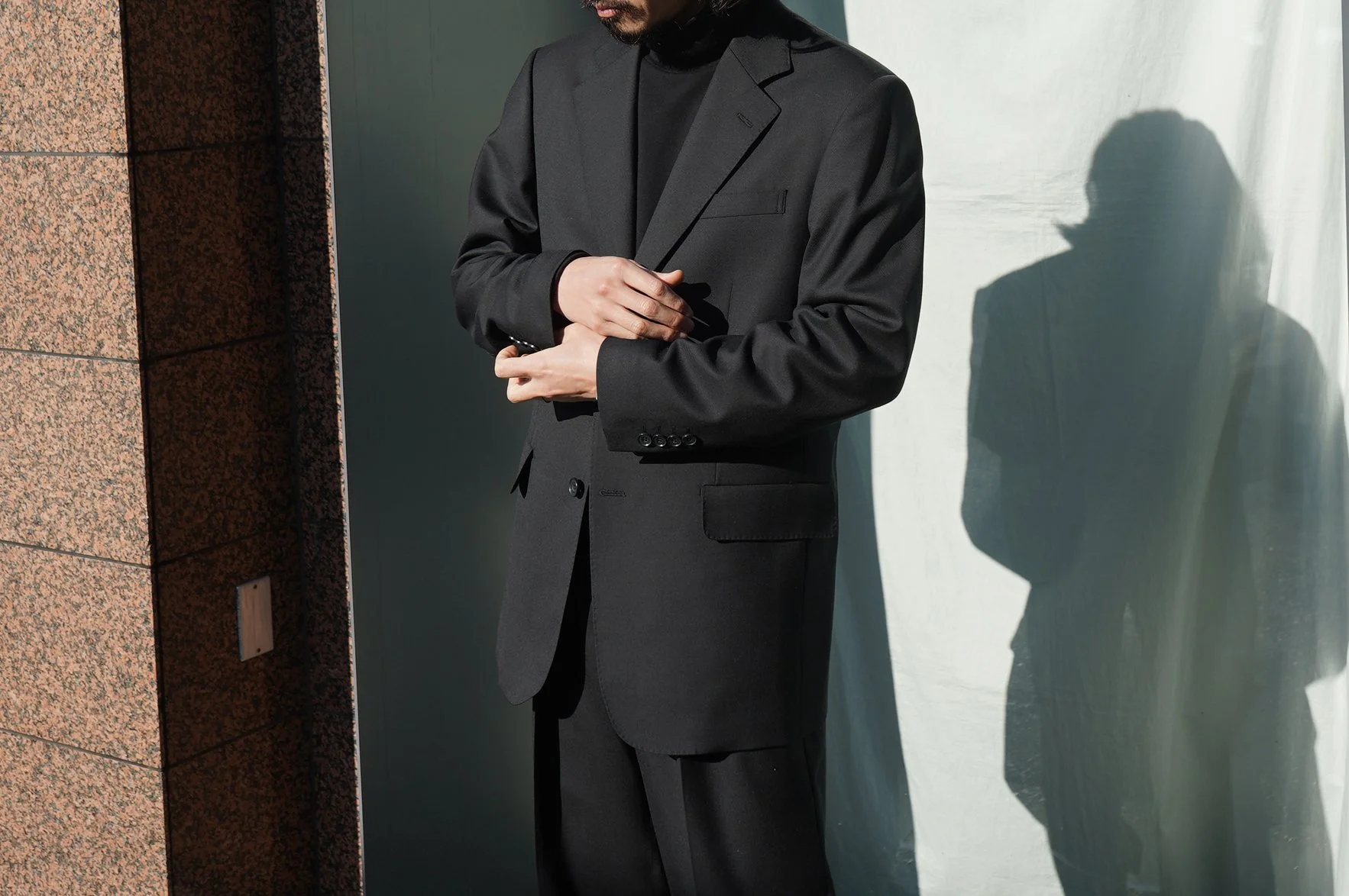 TF × illbe black suit order exhibition #4