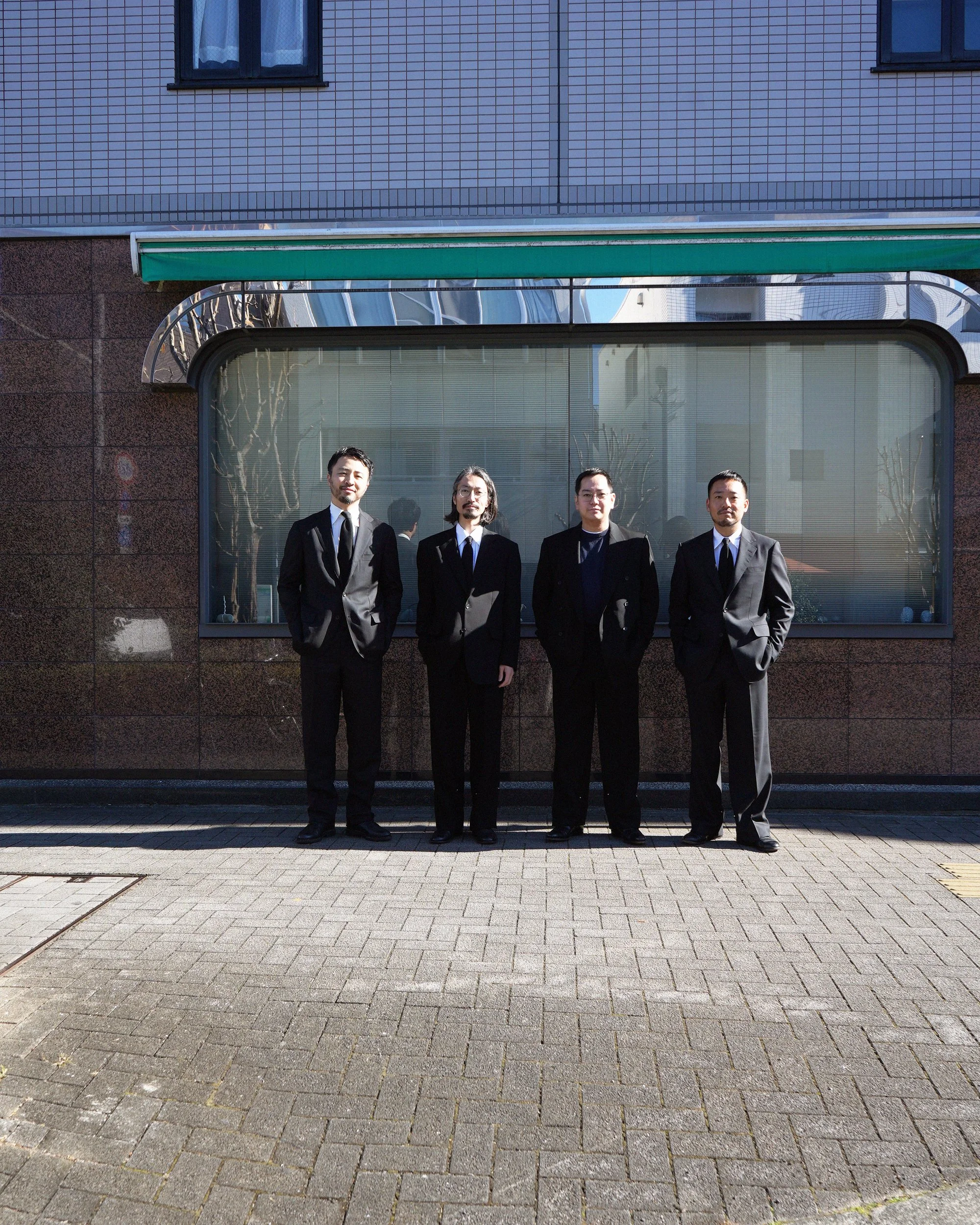 TF × illbe black suit order exhibition #day 2