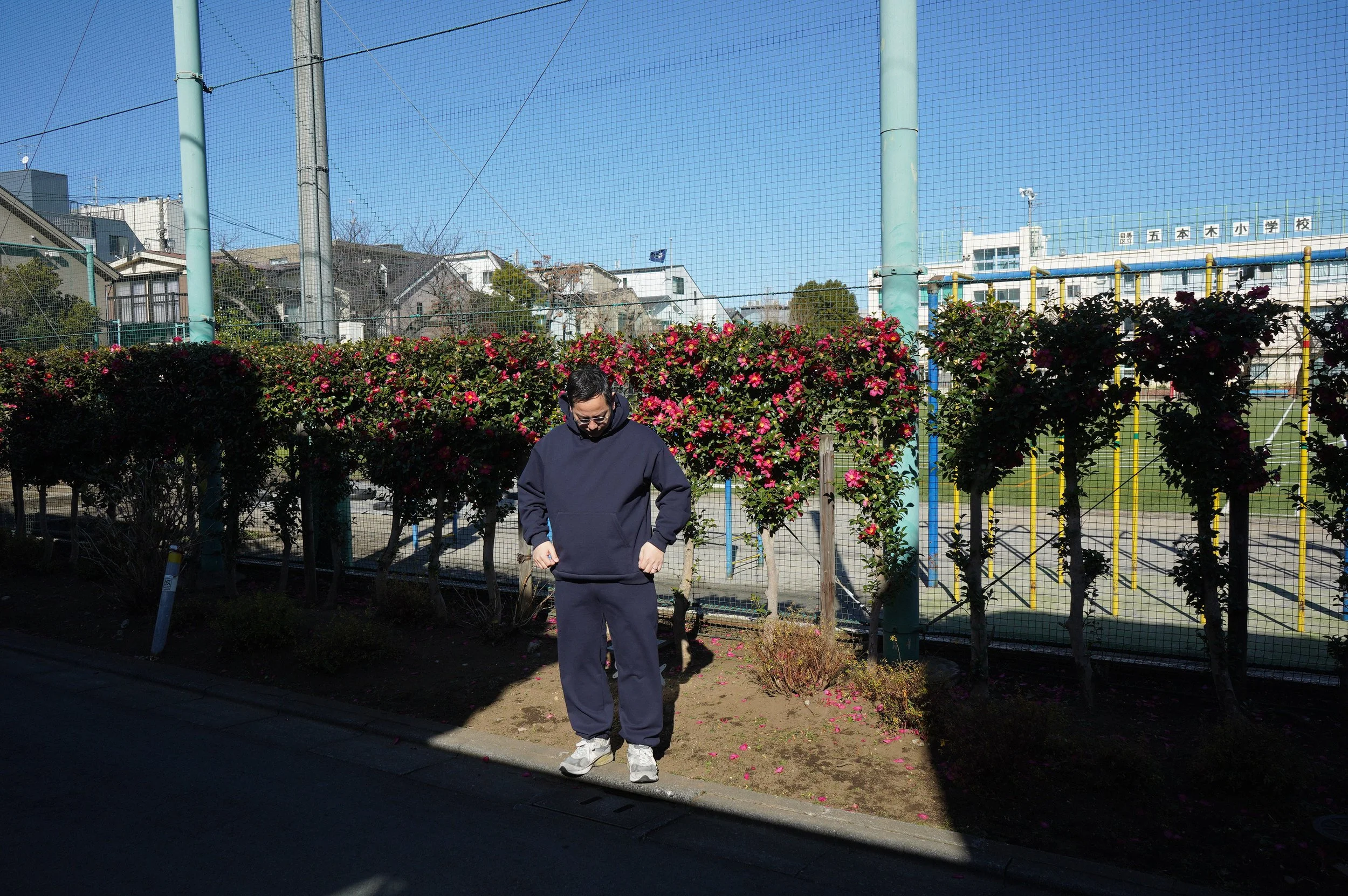 coupronde - sweat collection 着用 -