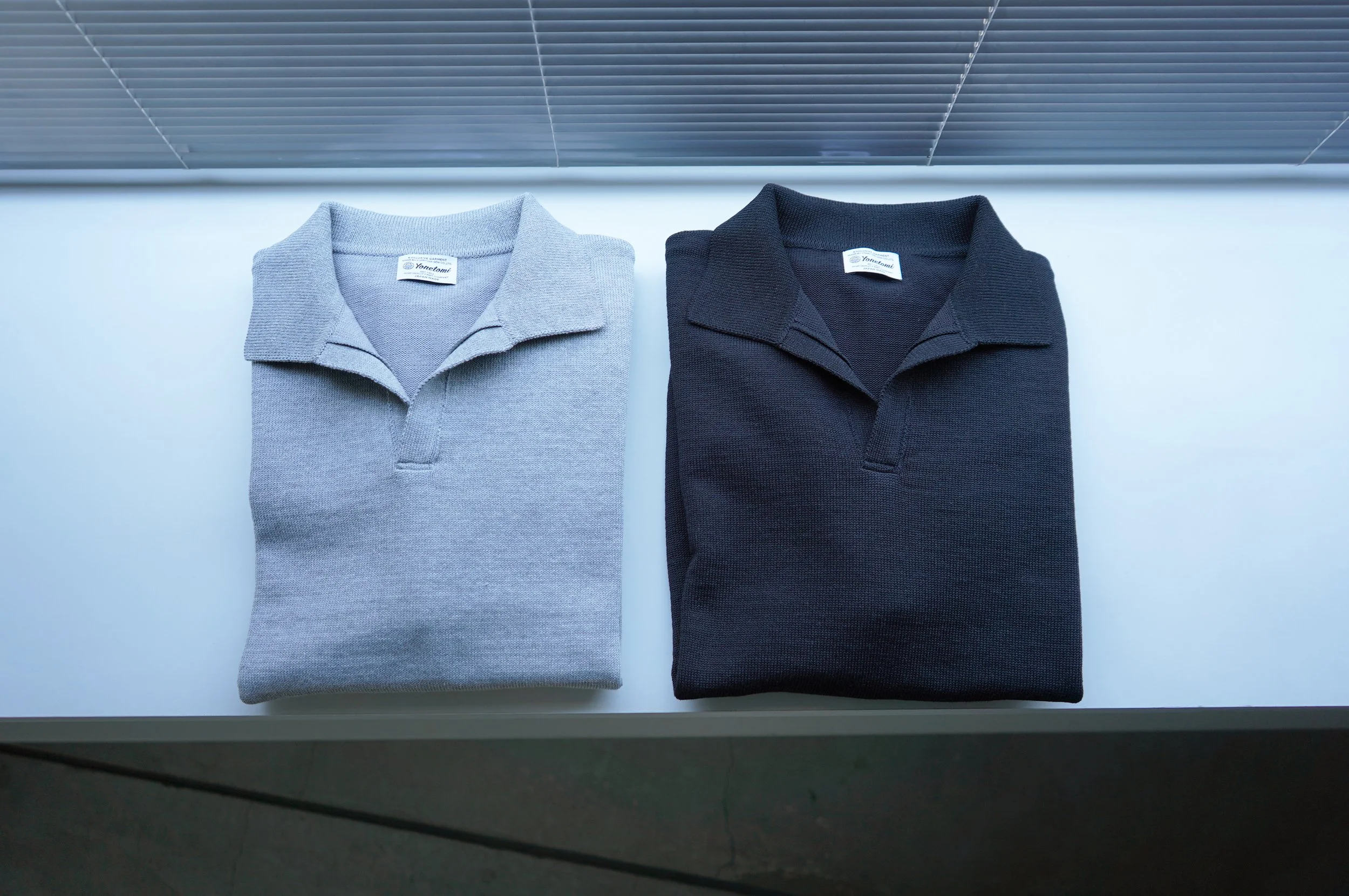 yonetomi : GIMA COTTON TENJIKU KNIT P/O