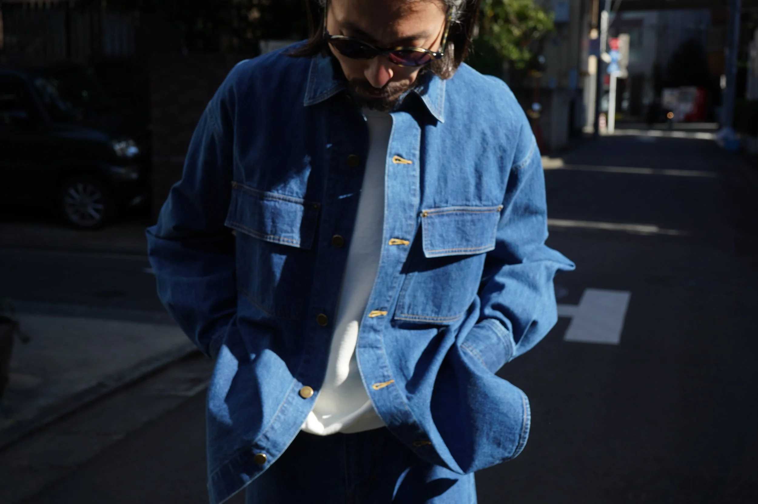 SELVEDGE LIGHT OZ DENIM