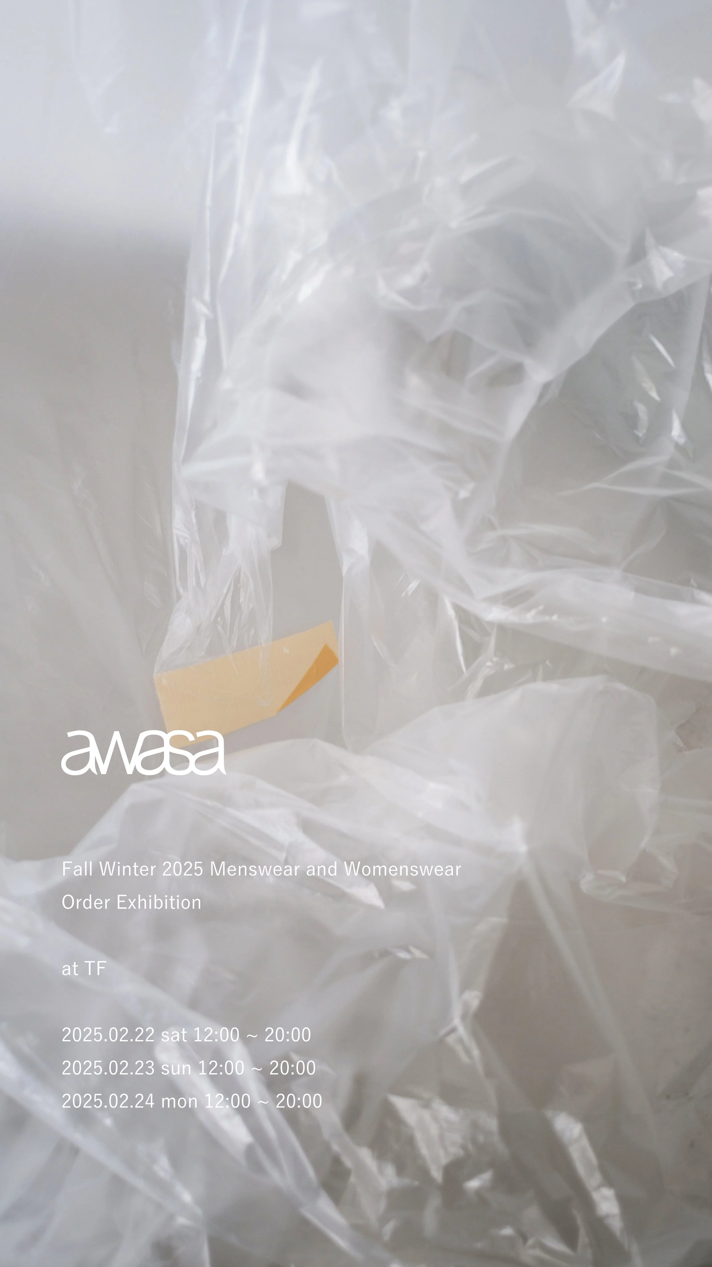 awasa Fall Winter 2025 Order Exhibition