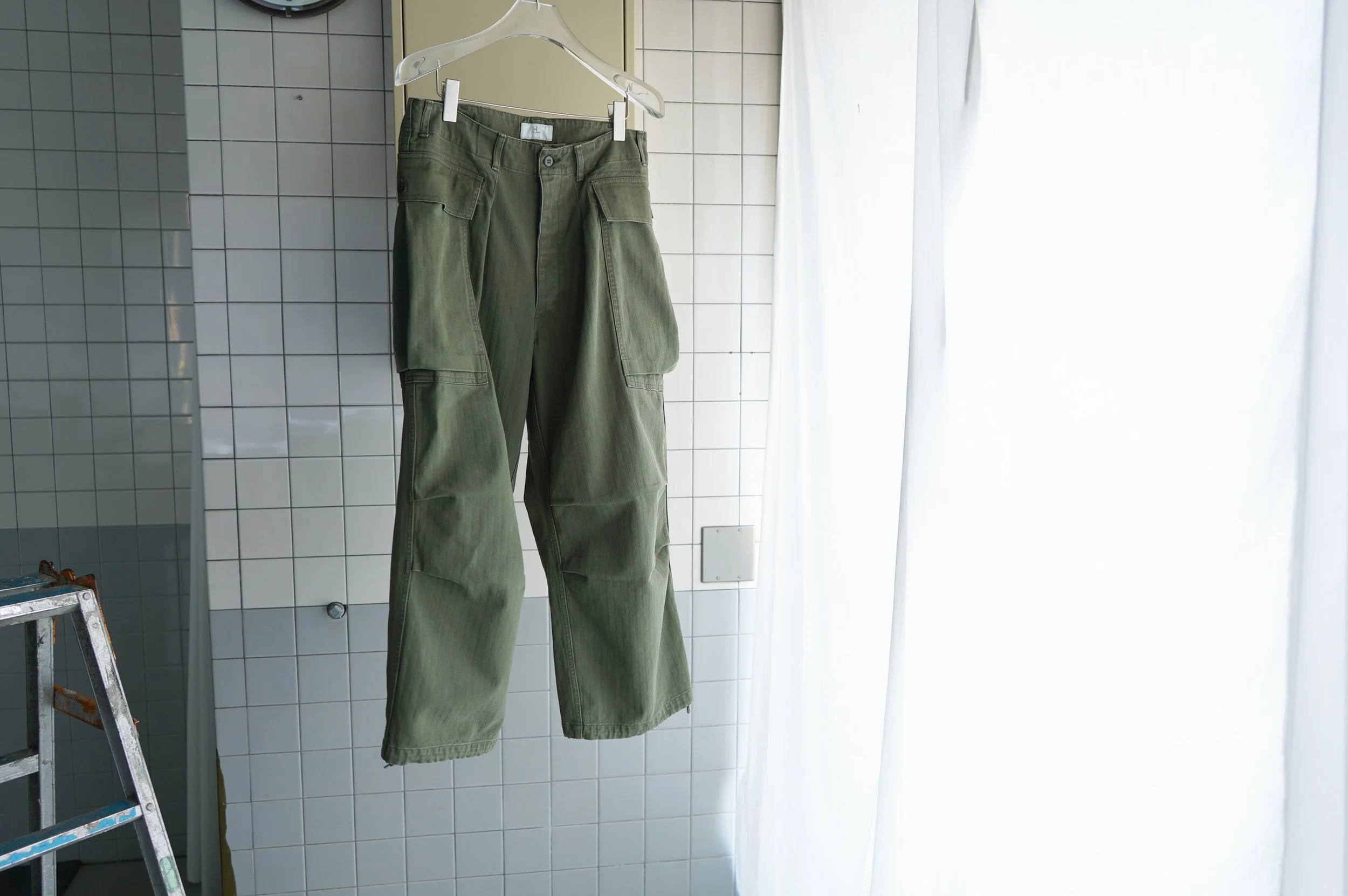 HERILL : M43 HBT pants